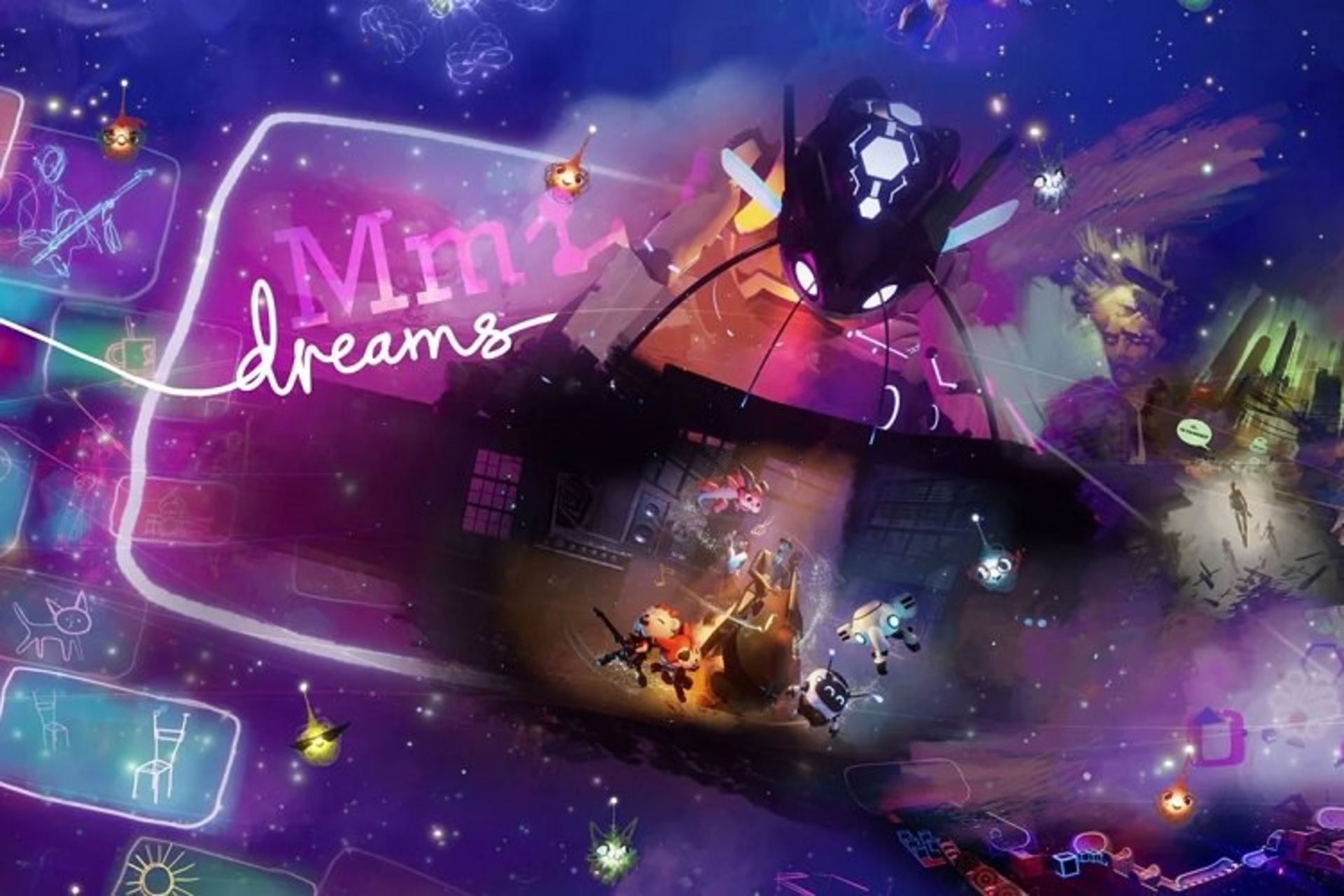 Dreams PSVR 