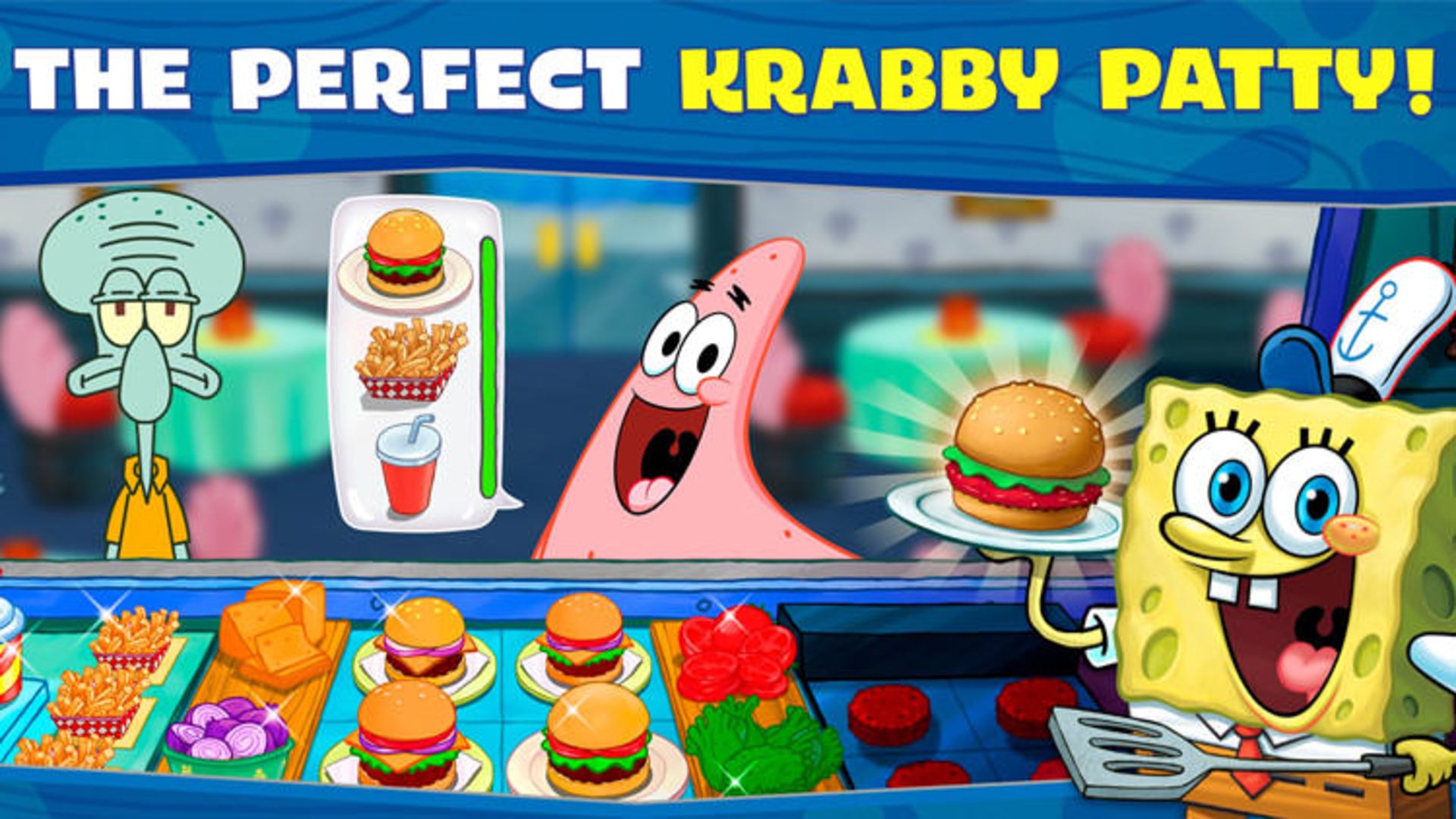SpongeBob Krusty Cook-Off
