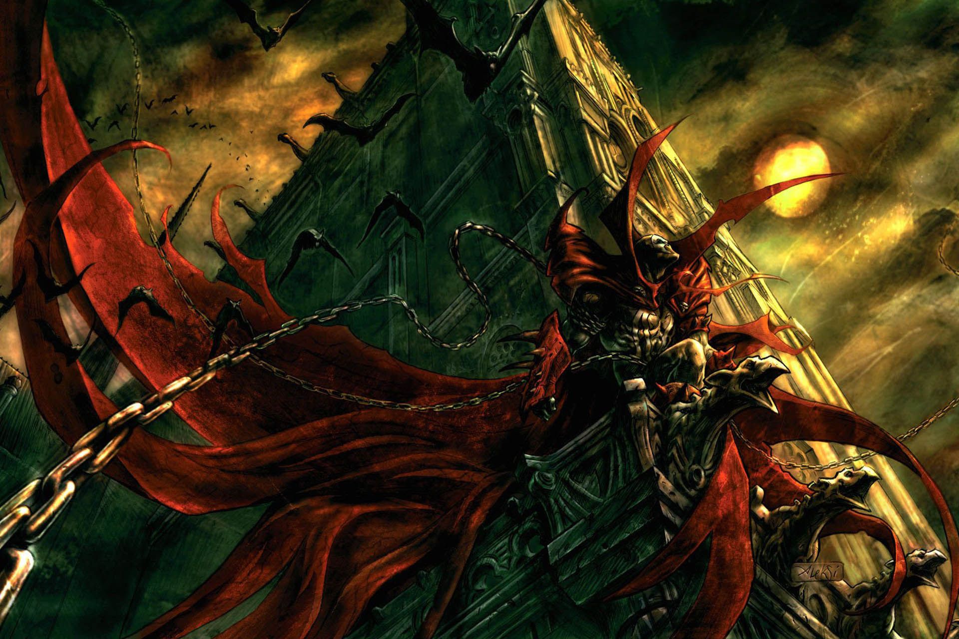 اسپاون - ایمیج کامیکس - آلبرت سیمونز - spawn - albert simmons - image comics