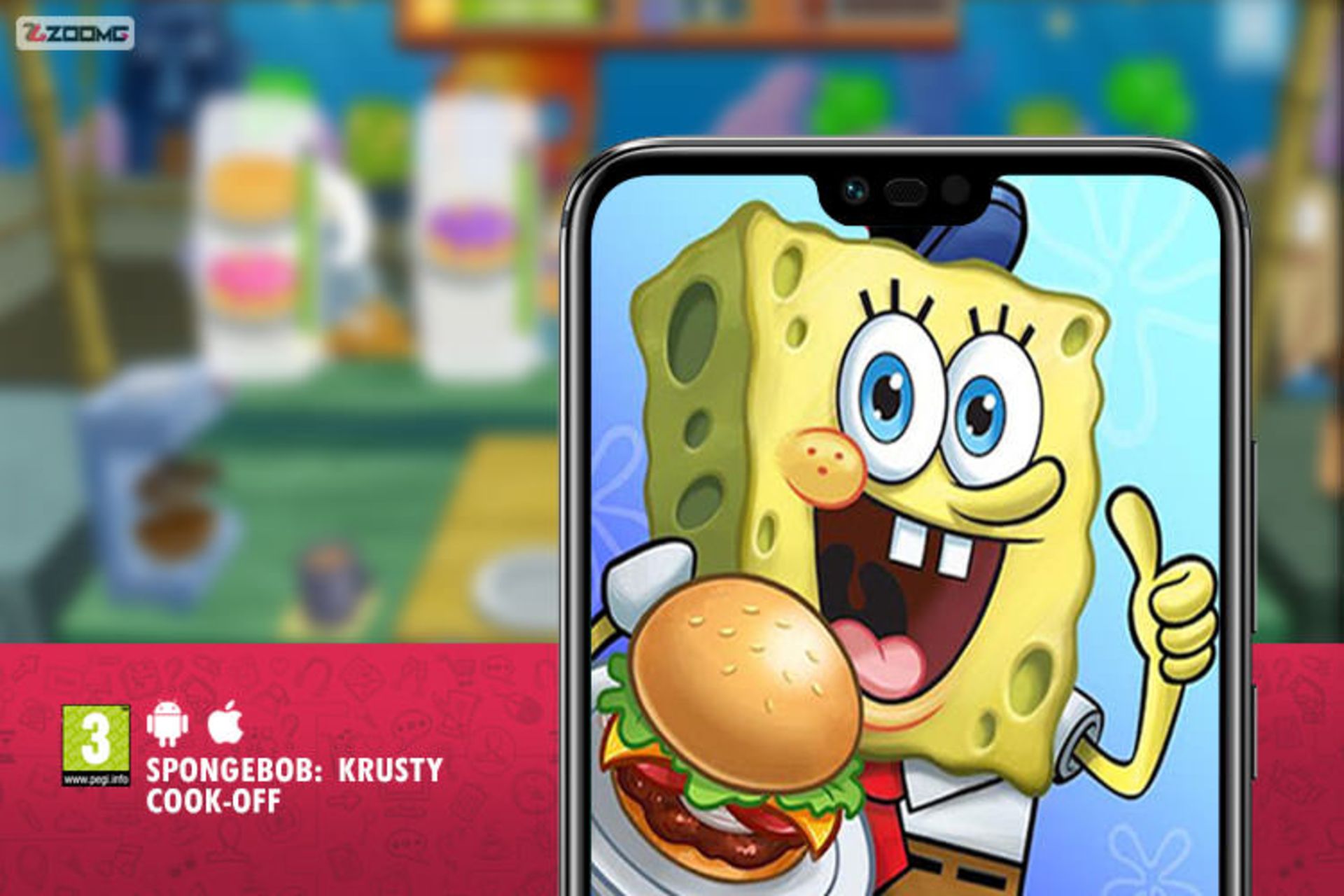 بازی SpongeBob: Krusty Cook-Off