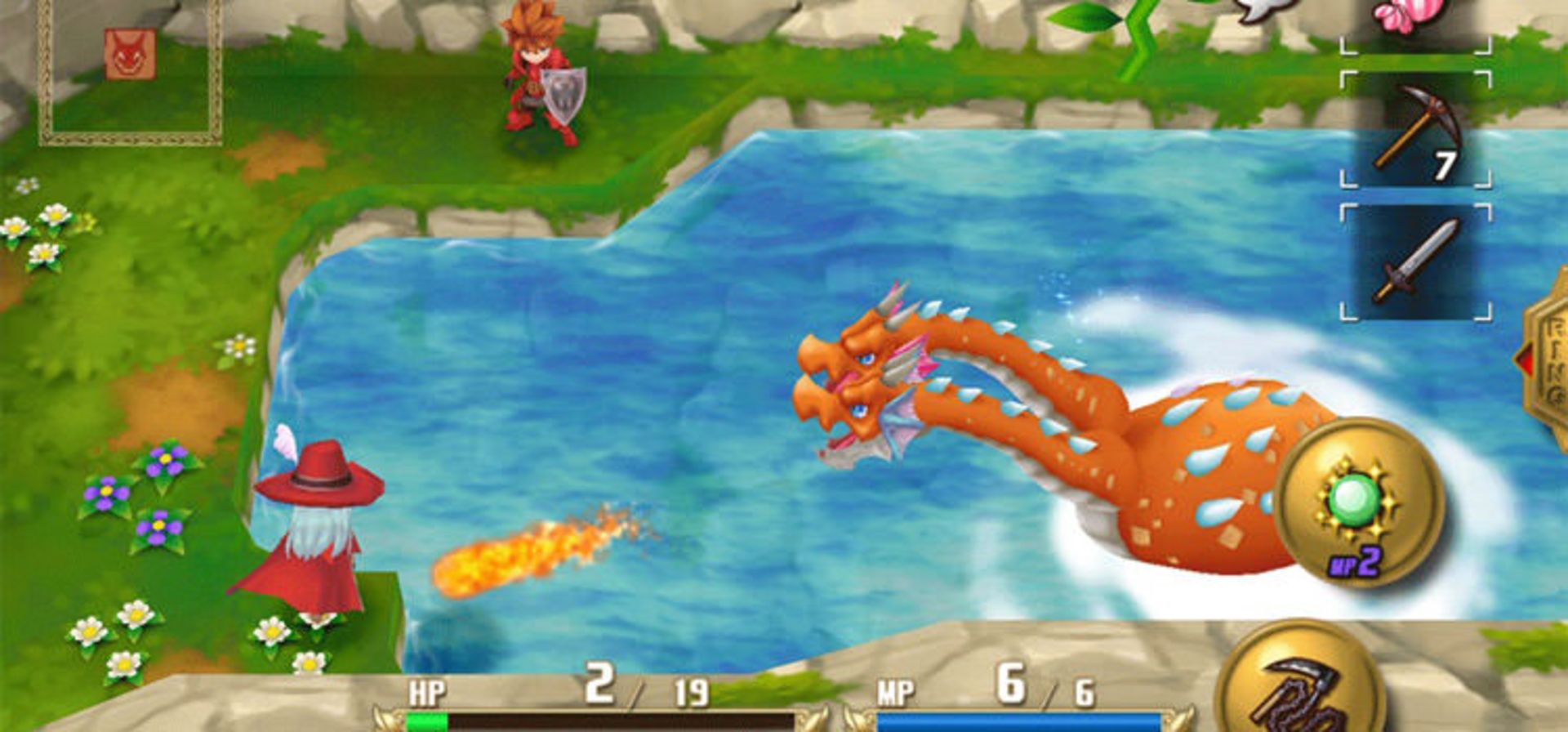 Adventures of Mana‏