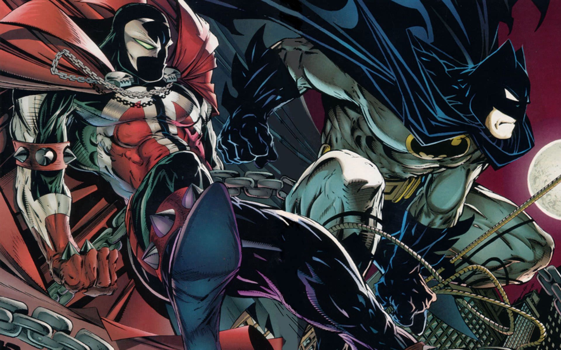 اسپاون - ایمیج کامیکس - آلبرت سیمونز - spawn - albert simmons - image comics