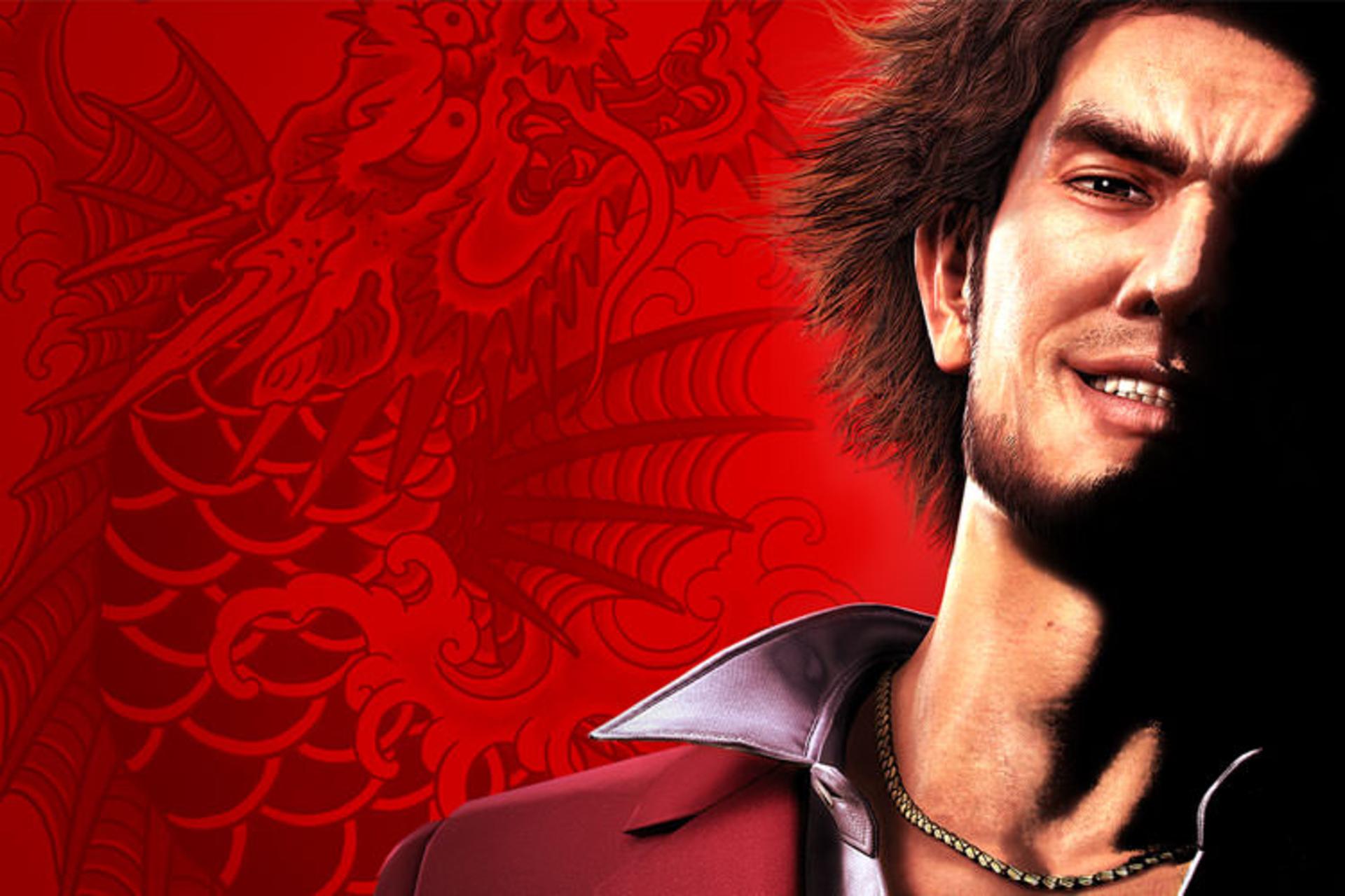 طرح روی جلد بازی Yakuza: Like A Dragon