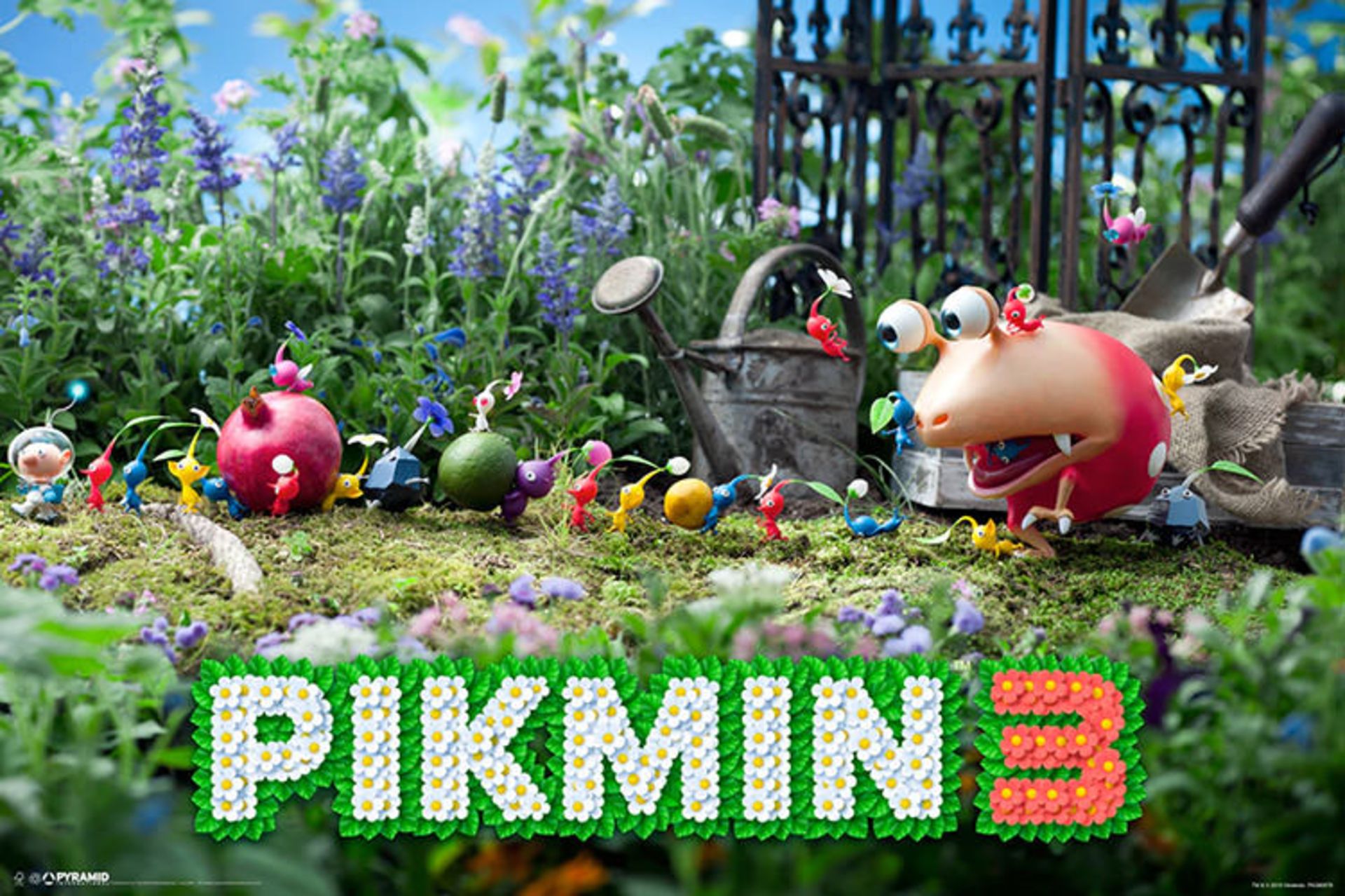 بازی Pikmin 3
