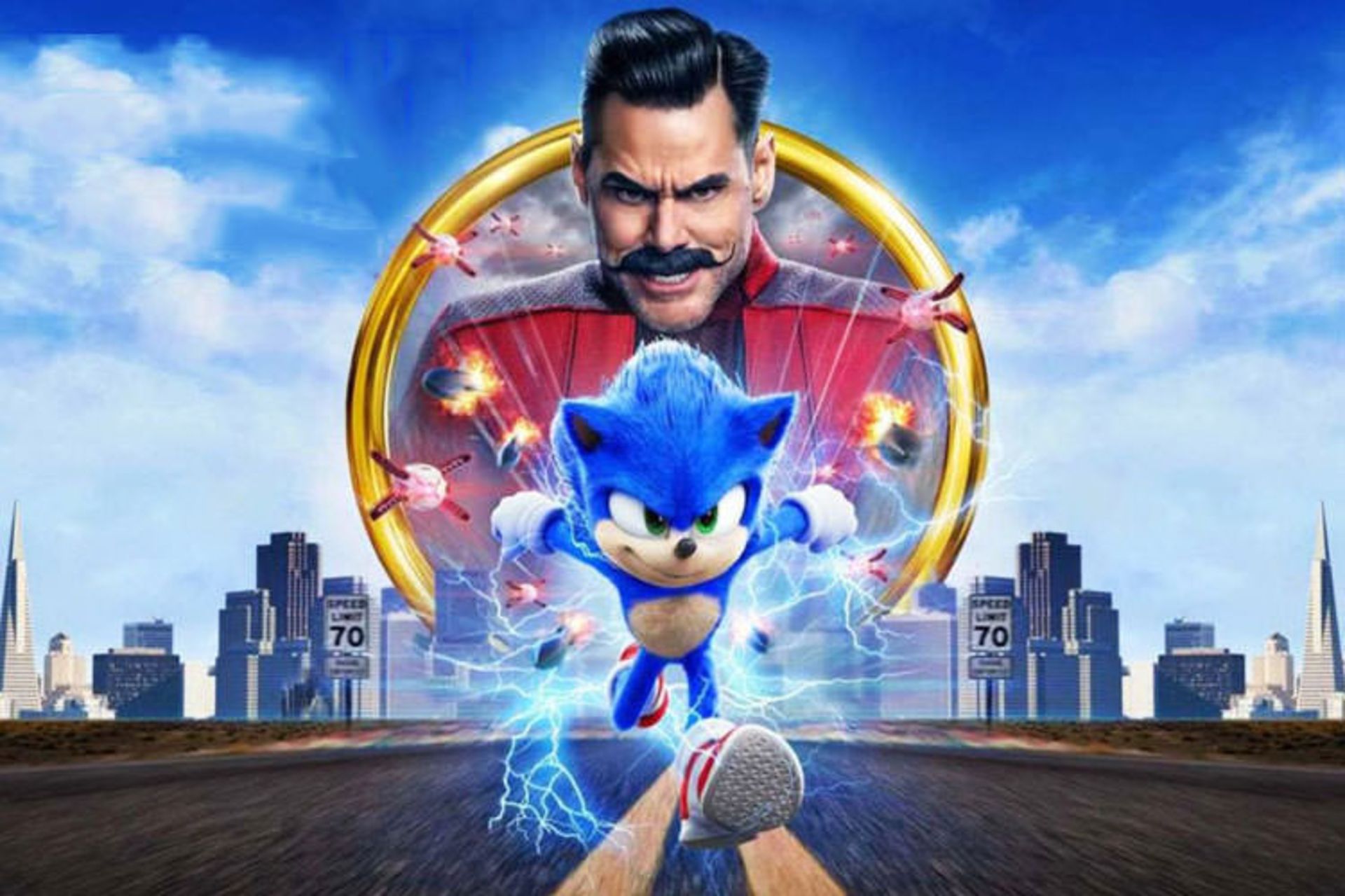 Sonic the Hedgehog / سونیک خارپُشت