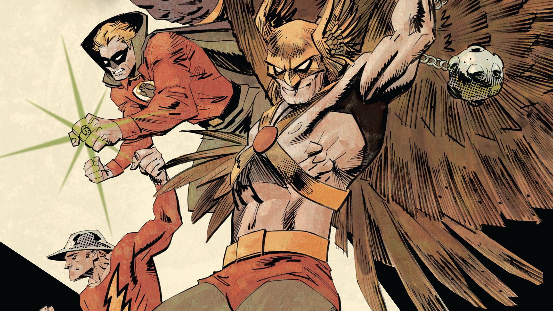 هاوک من - کارتر هال - دی سی کامیکس - hawkman - carter hall - dc comics