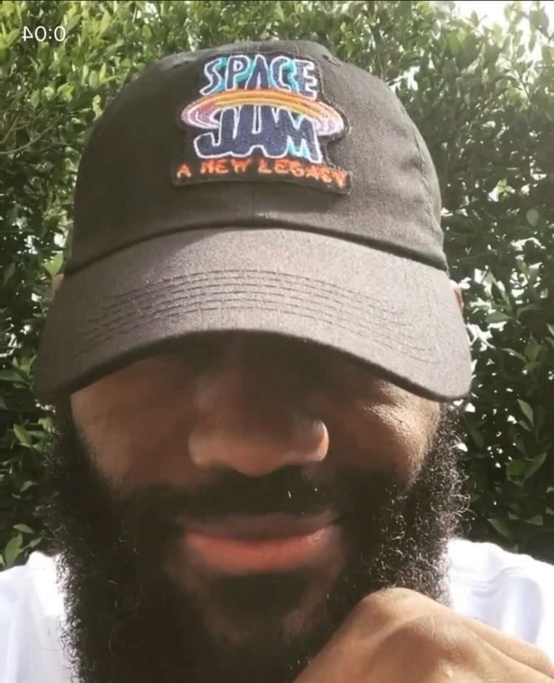 لبران جیمز در Space Jam: A New Legacy