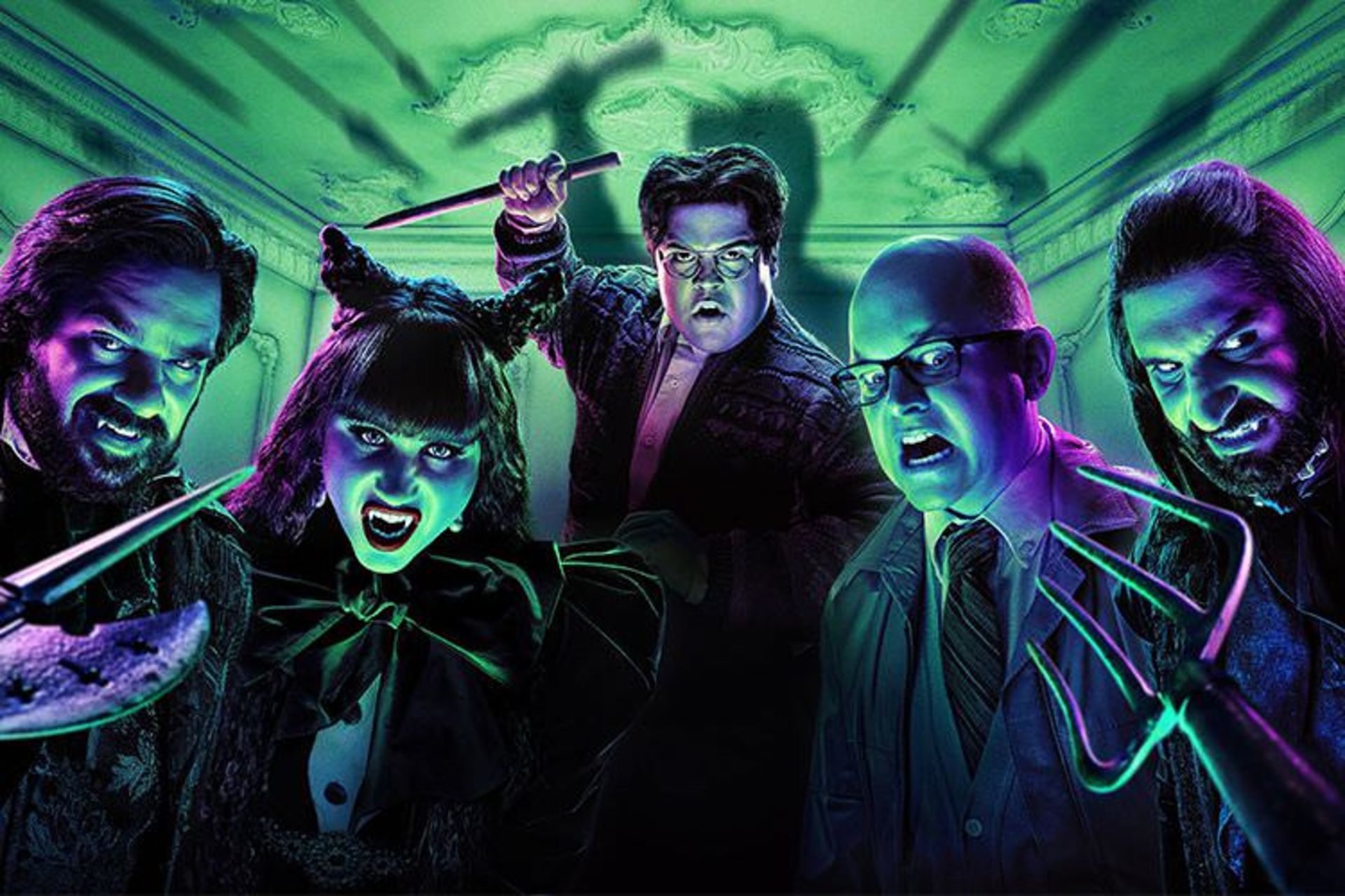 سریال What We Do in the Shadows