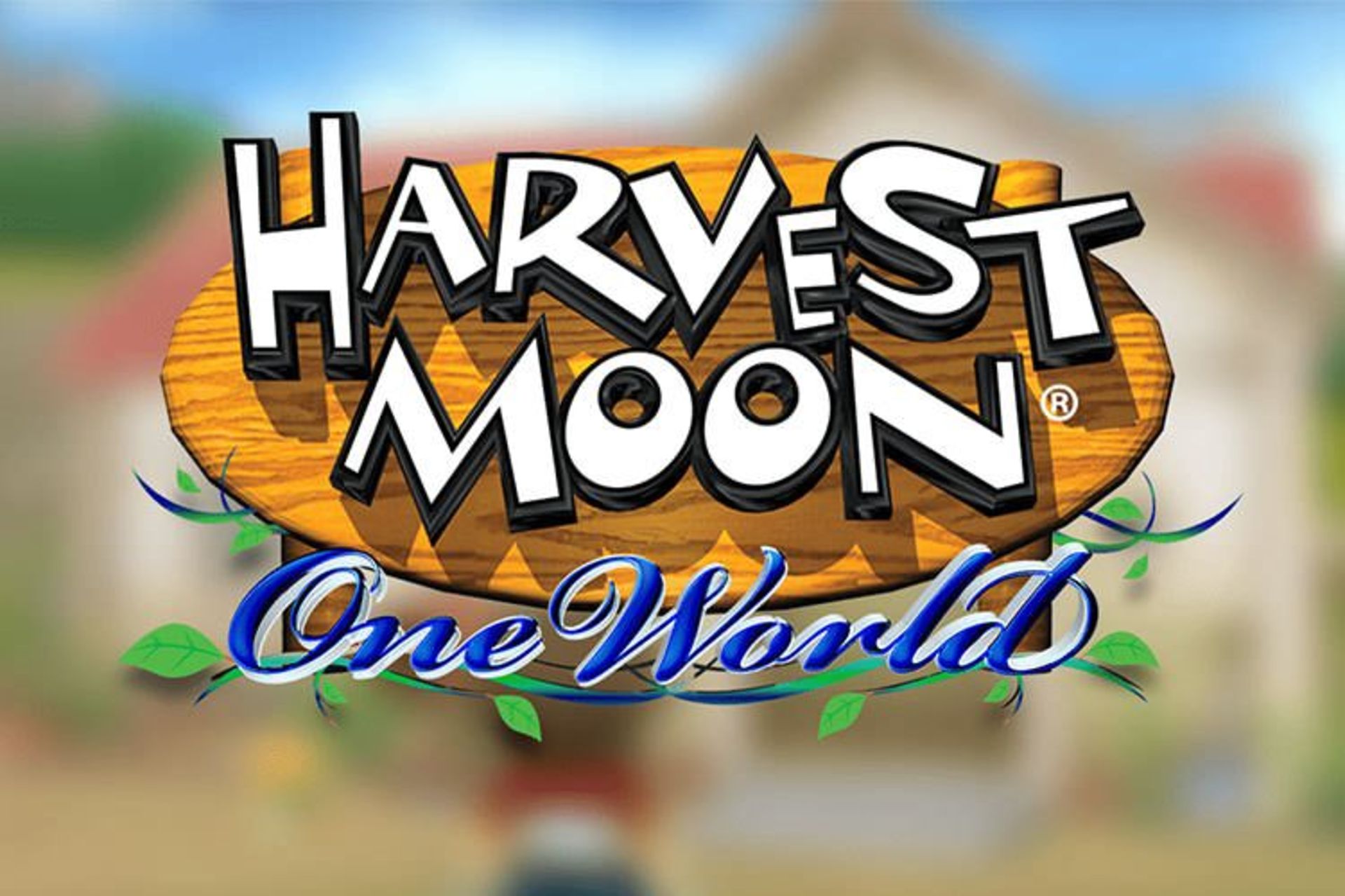 Harvest Moon: One World