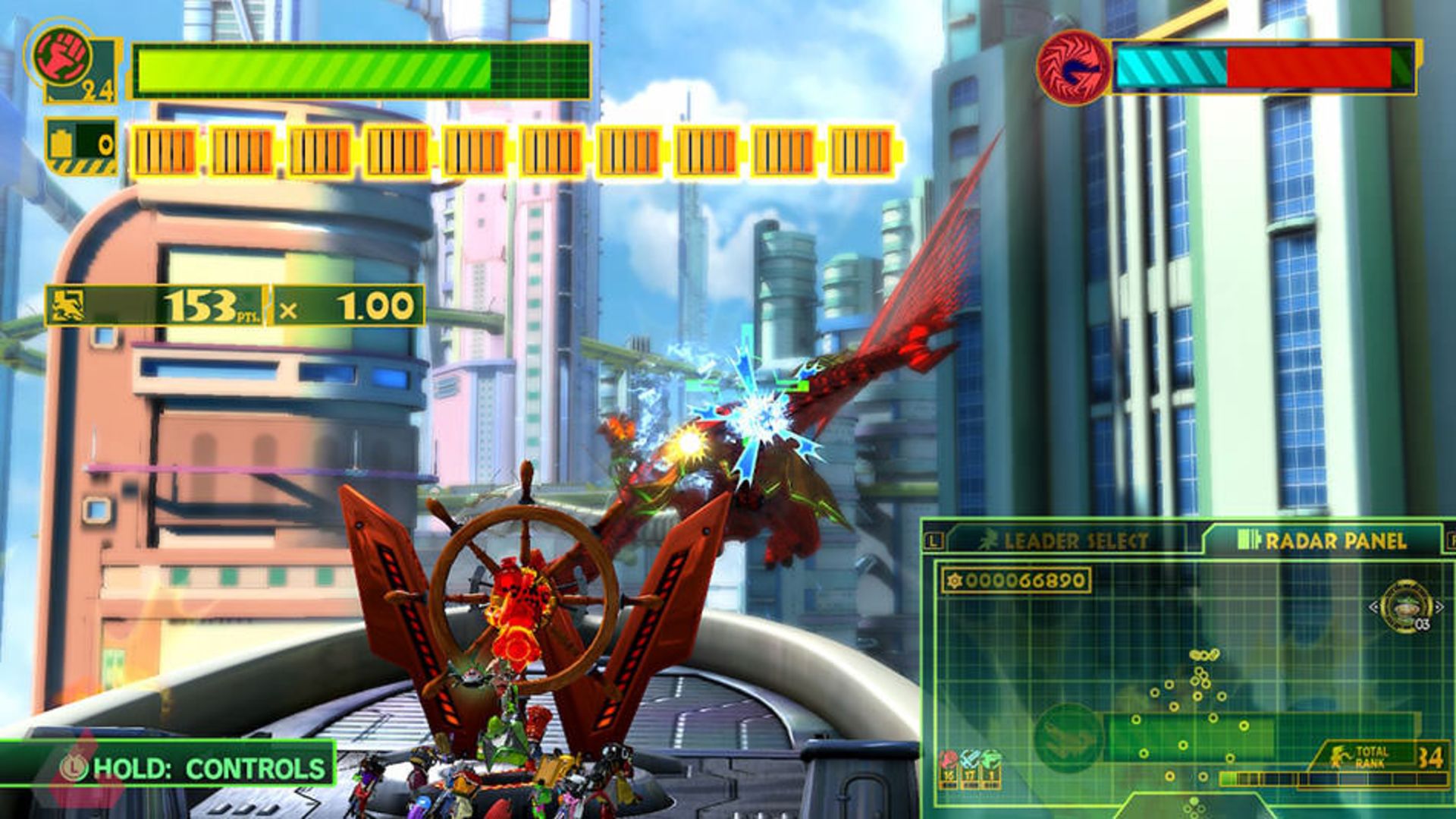 The Wonderful 101: Remastered
