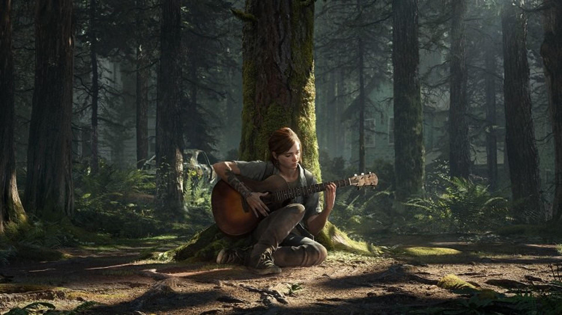 نمایی از شخصیت الی در بازی The Last of Us 2
