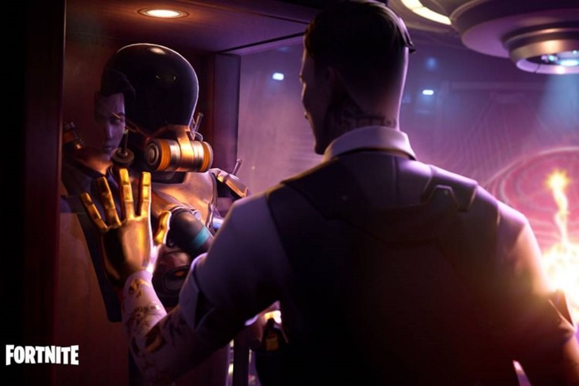 The Fornite: The Device