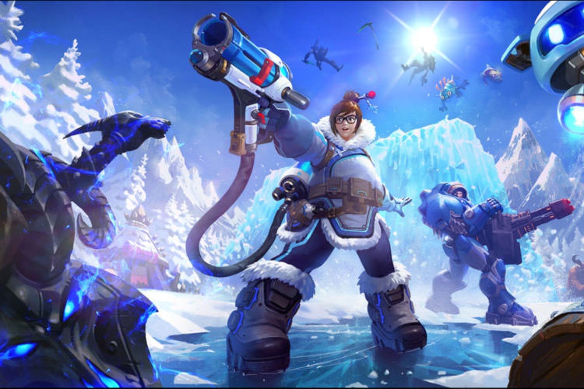 Mei در Heroes of Storm