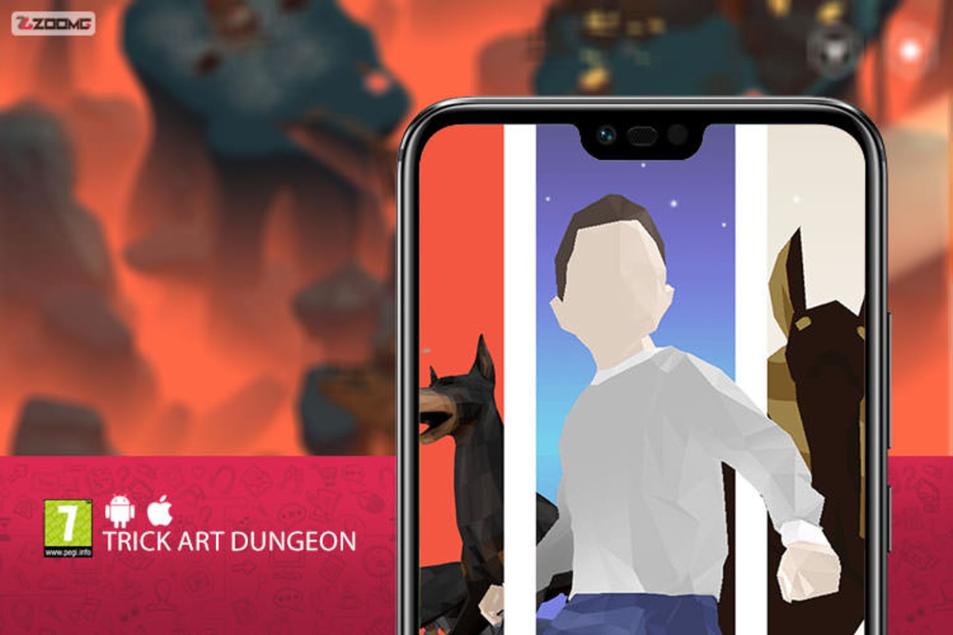 Trick Art Dungeon Cover