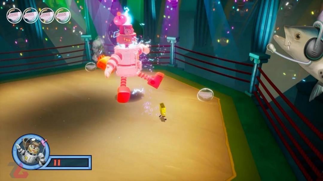SpongeBob SquarePants Battle For Bikini Bottom  Rehydrated