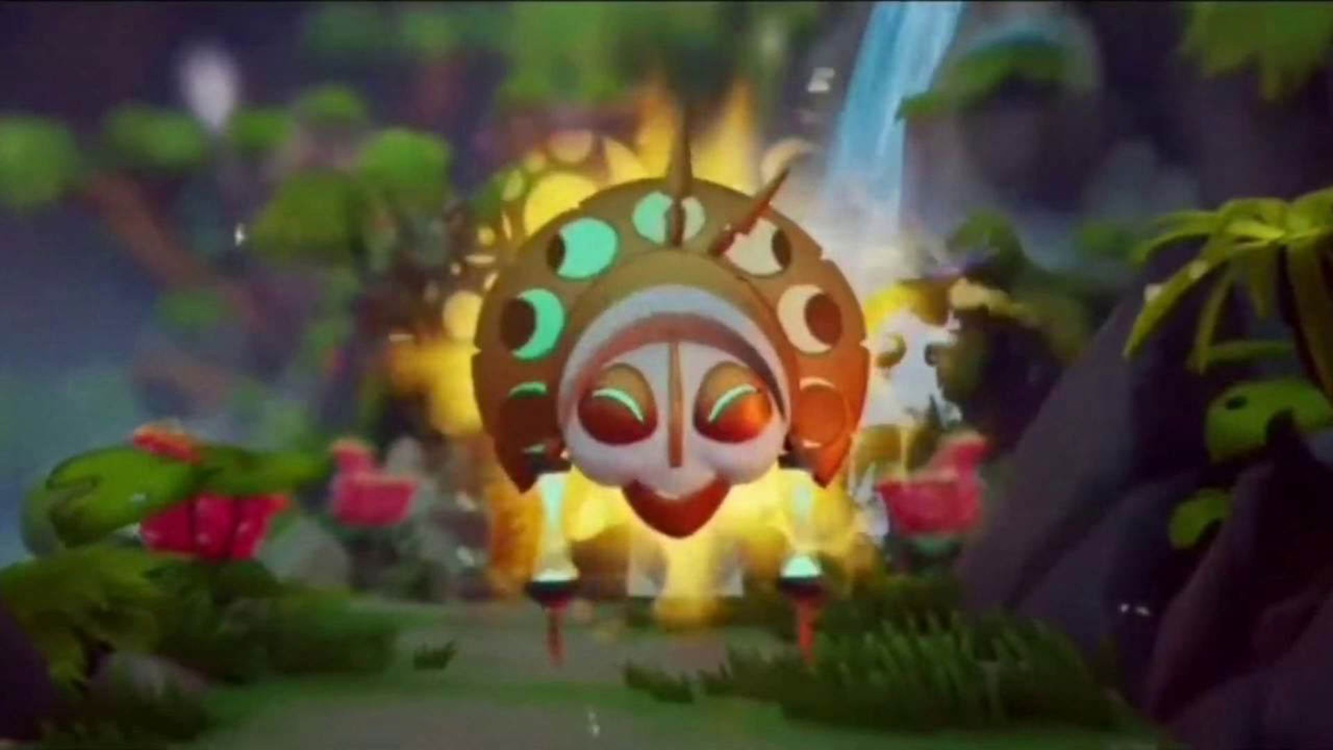 نمایی از محیط شاد بازی Crash Bandicoot 4: It’s About Time