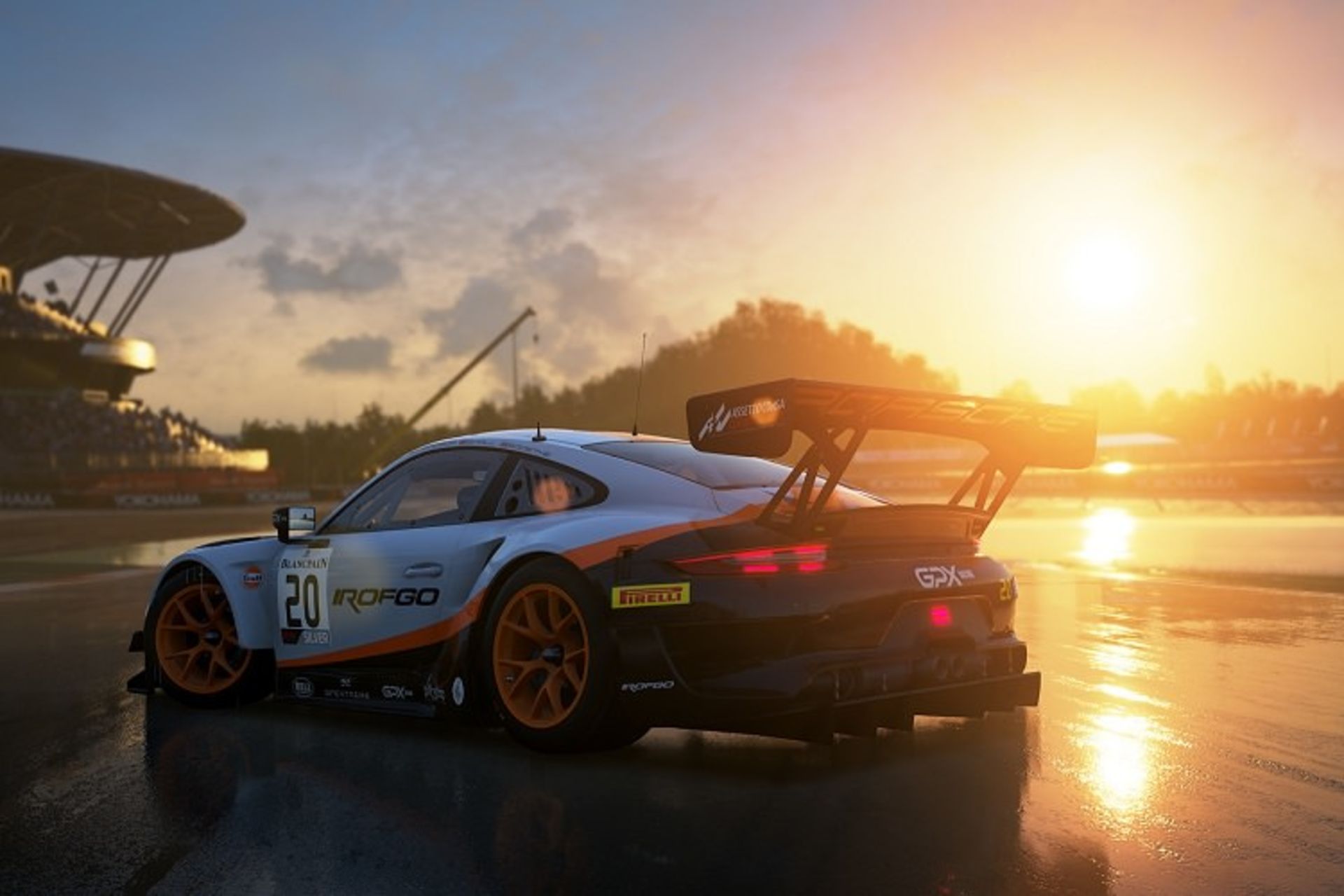 نمایی از بازی Assetto Corsa Competizione