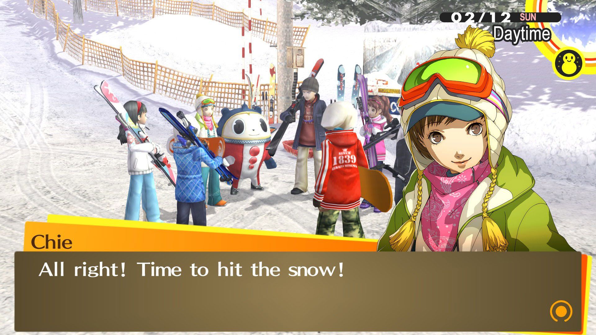 Persona 4