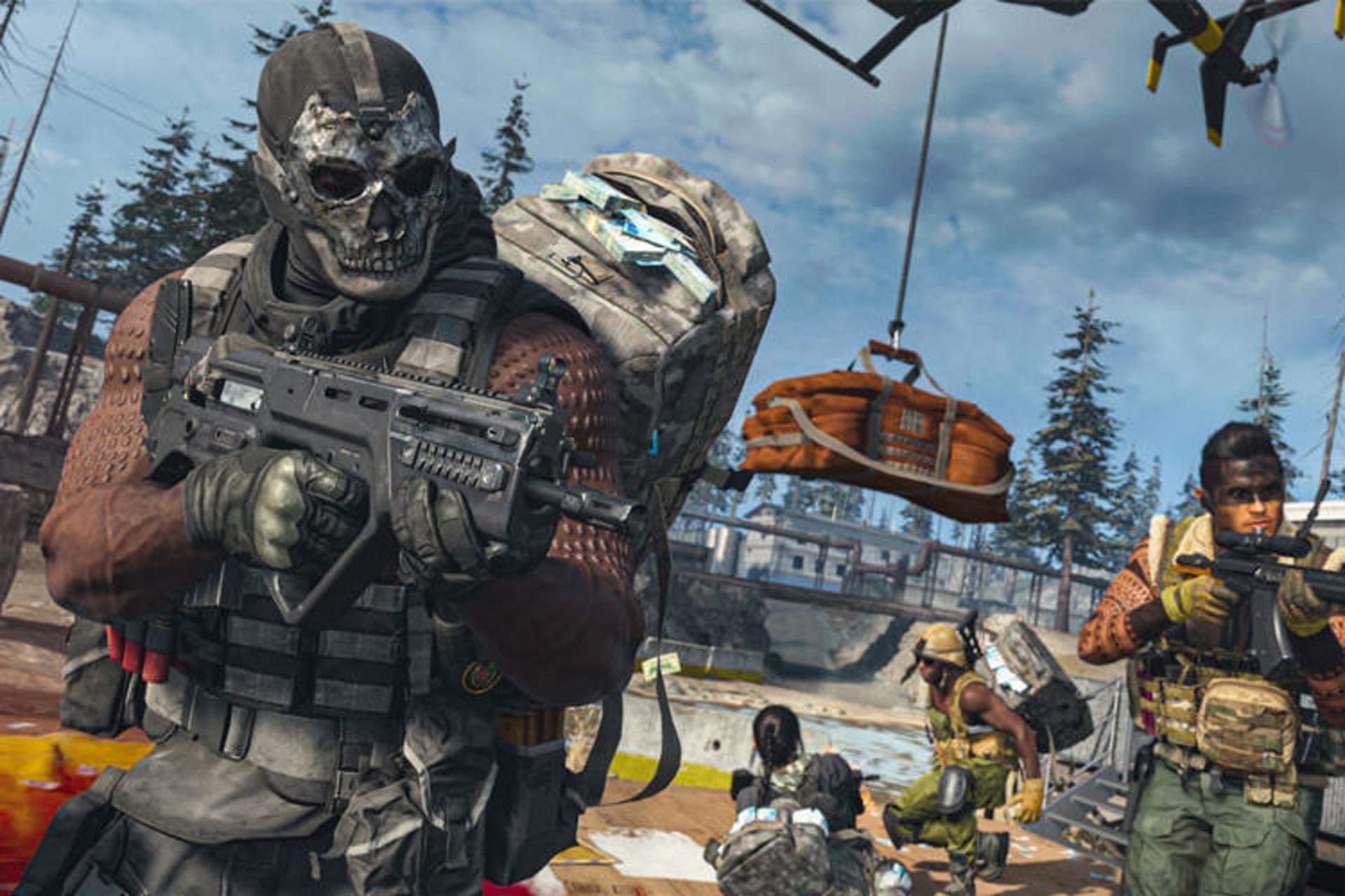 لوت کردن در Call of Duty: Warzone