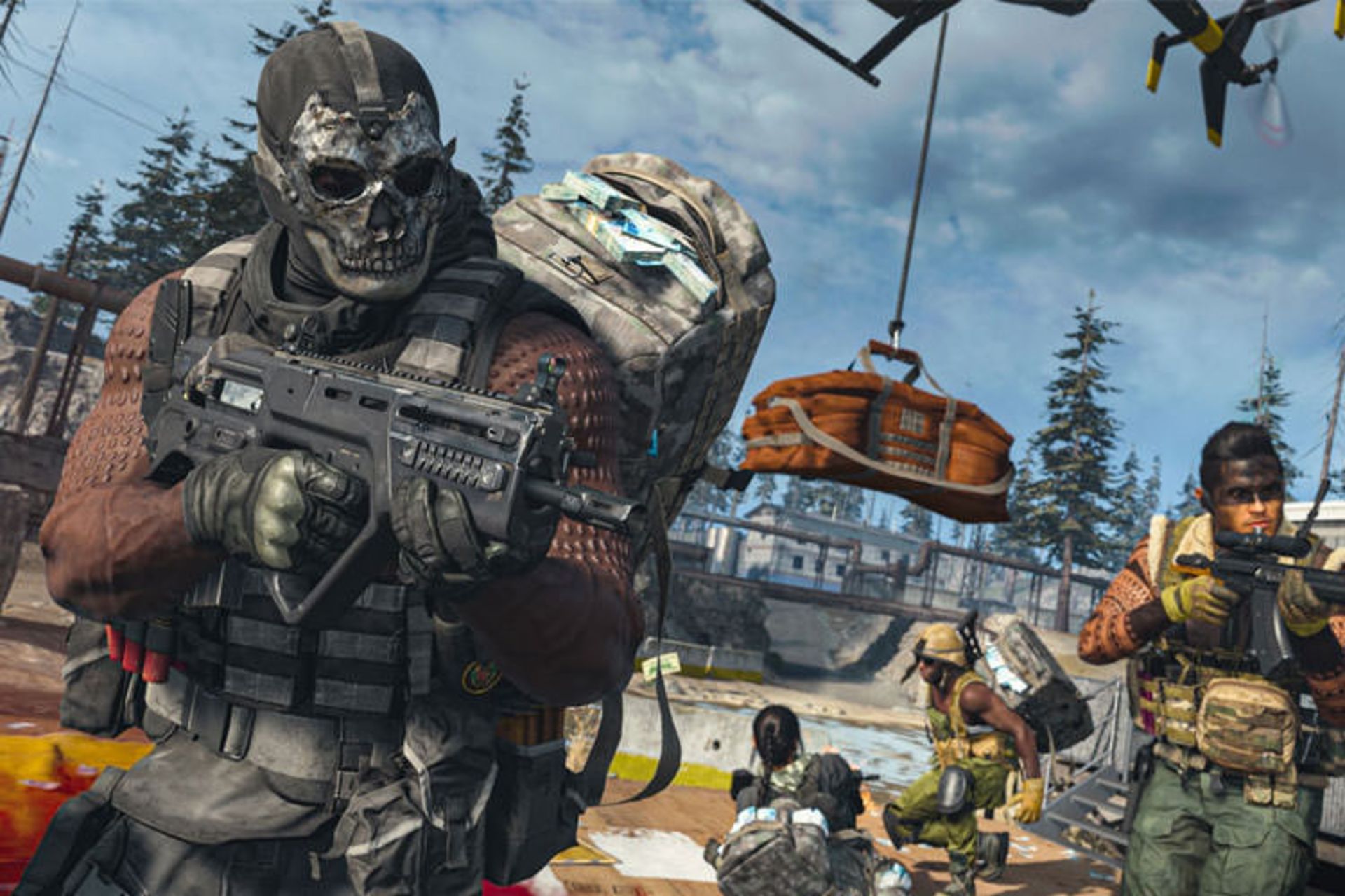 لوت کردن در Call of Duty: Warzone
