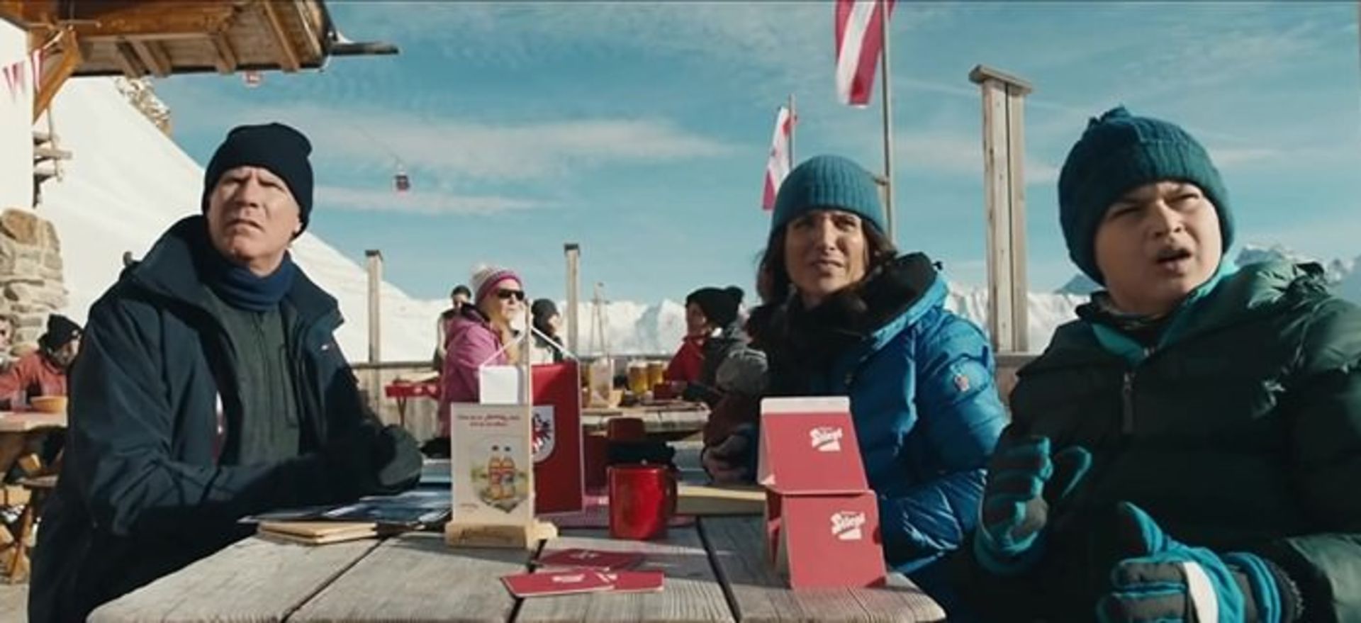 Will Ferrell، Will Ferrell در نمایی از فیلم Downhill