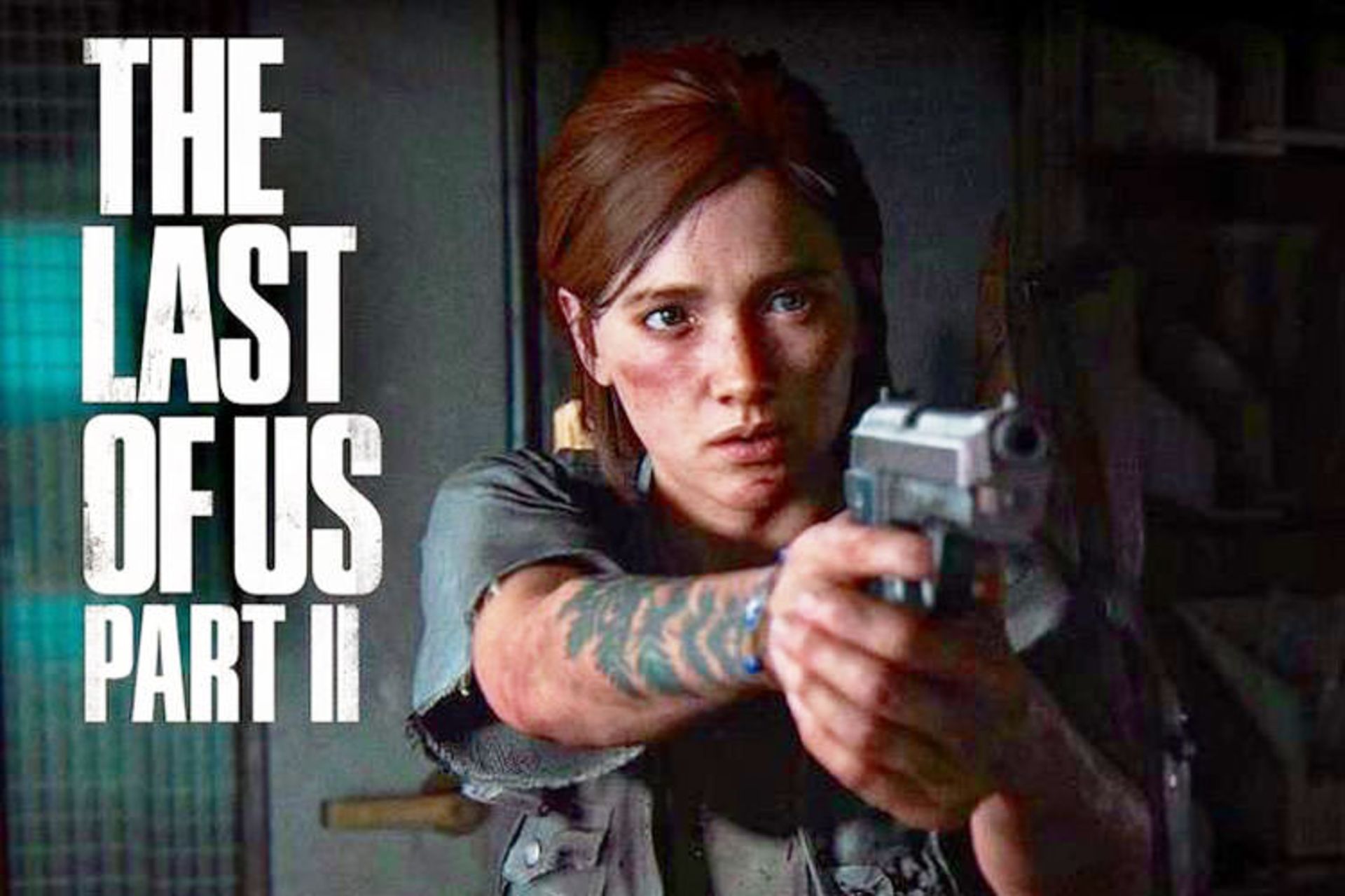 الی در حال تیراندازی در بازی The Last of Us Part 2 