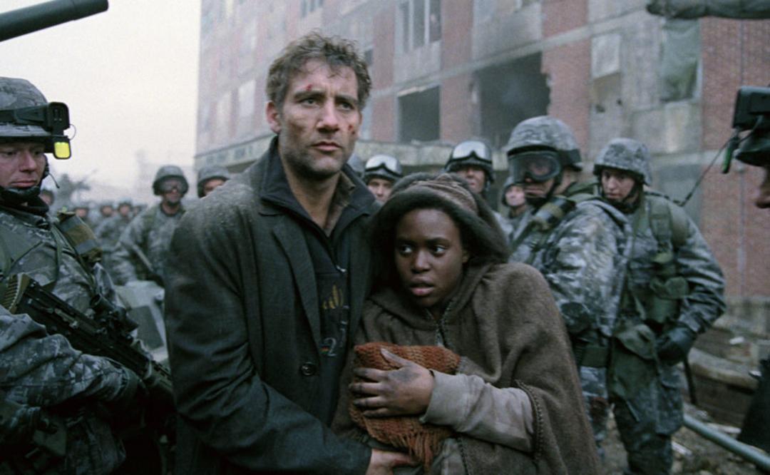 کلایو اوون در فیلم children of men
