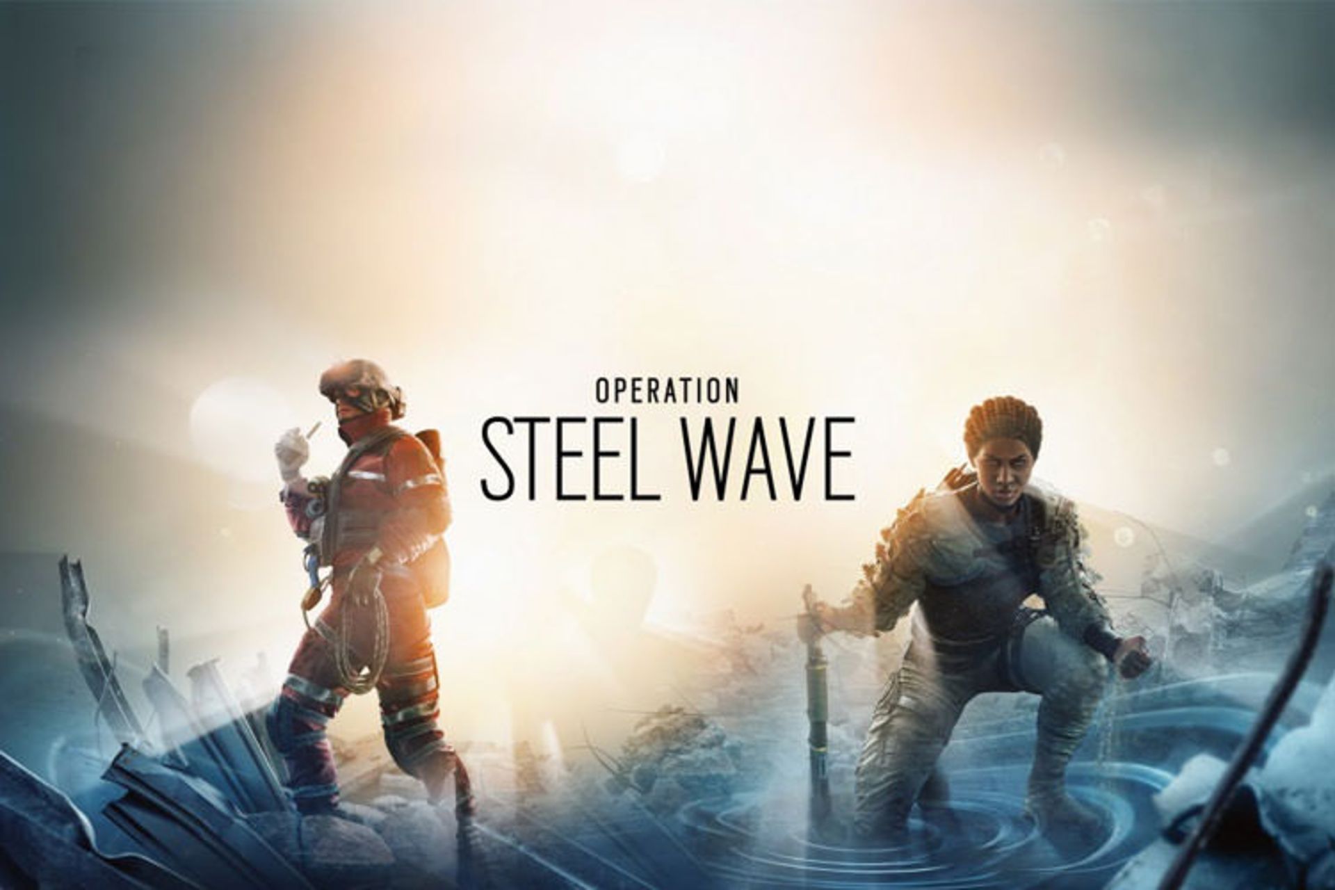 Operation Steel Wave بازی Rainbow Six Siege