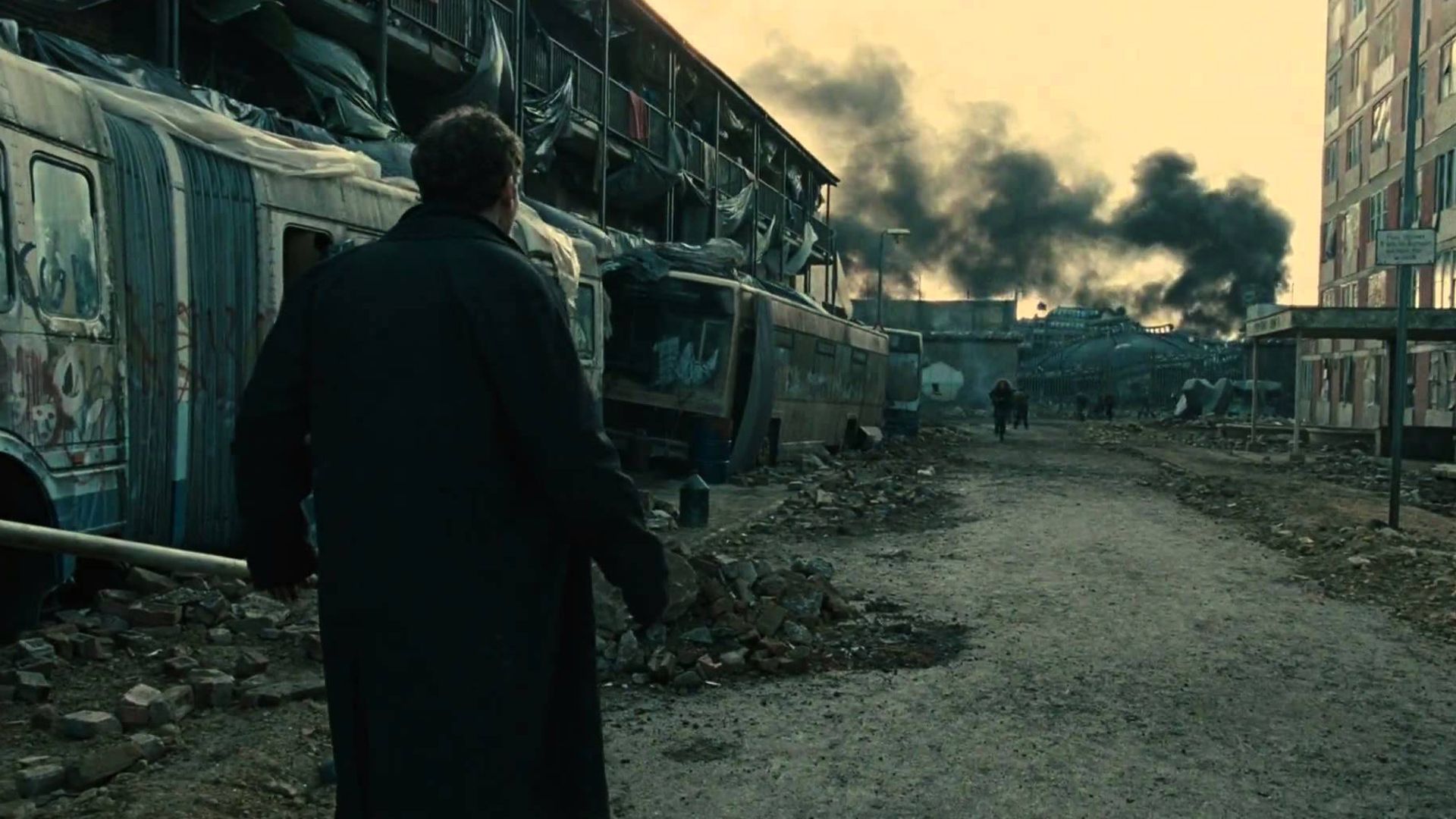 سکانس برداشت بلند در فیلم children of men