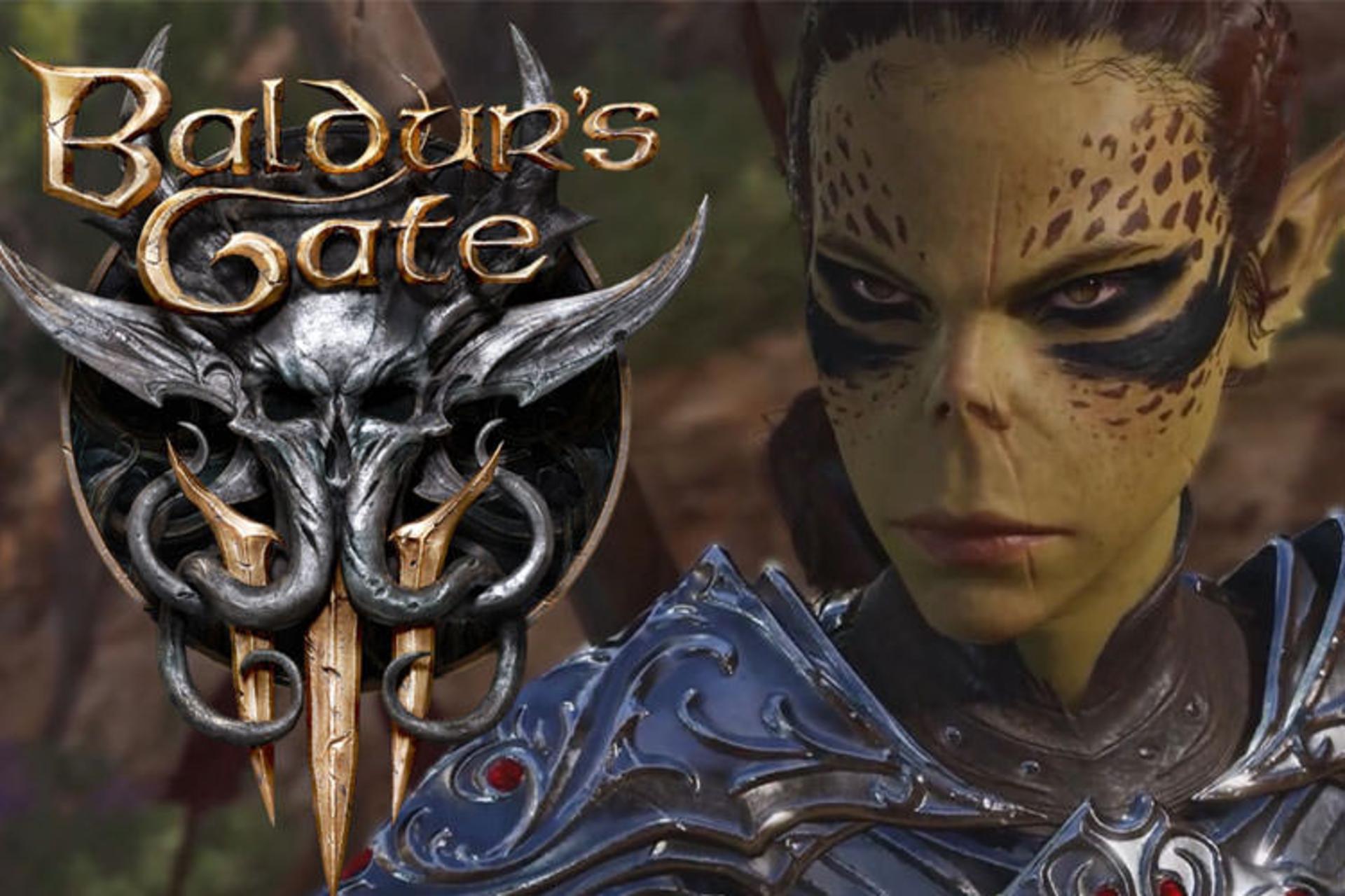 قهرمان شخصی سازی شده Baldur's Gate 3
