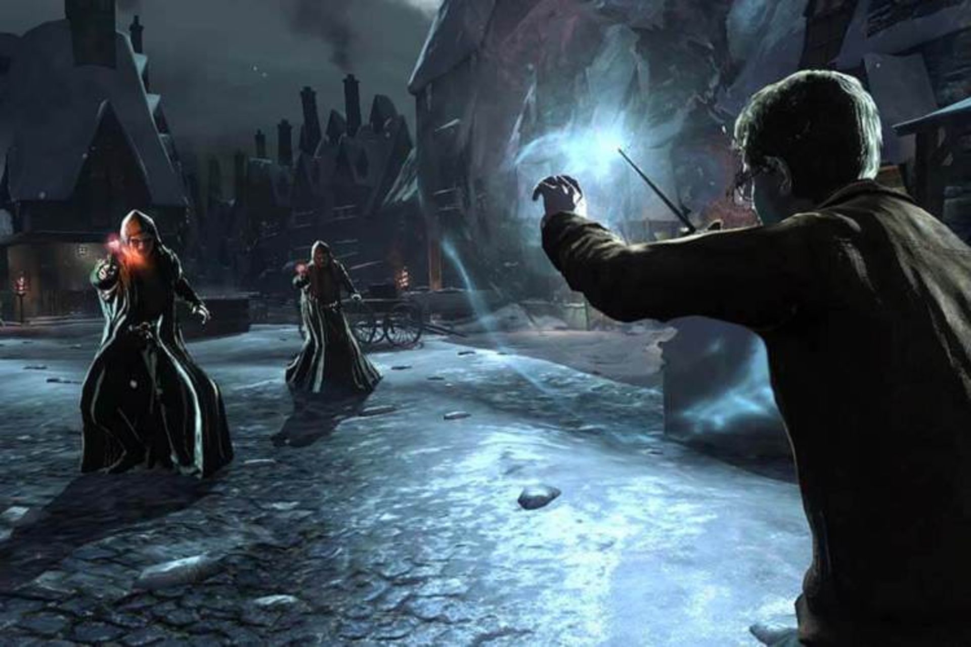 بازی Hogwarts: A Dark Legacy