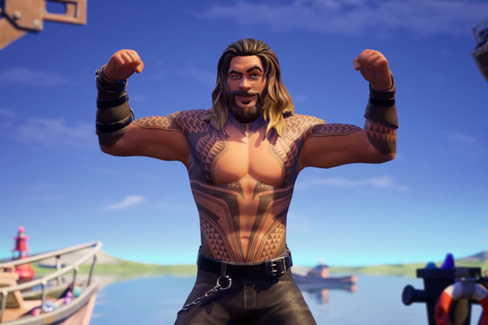 آکوامن در بازی Fortnite