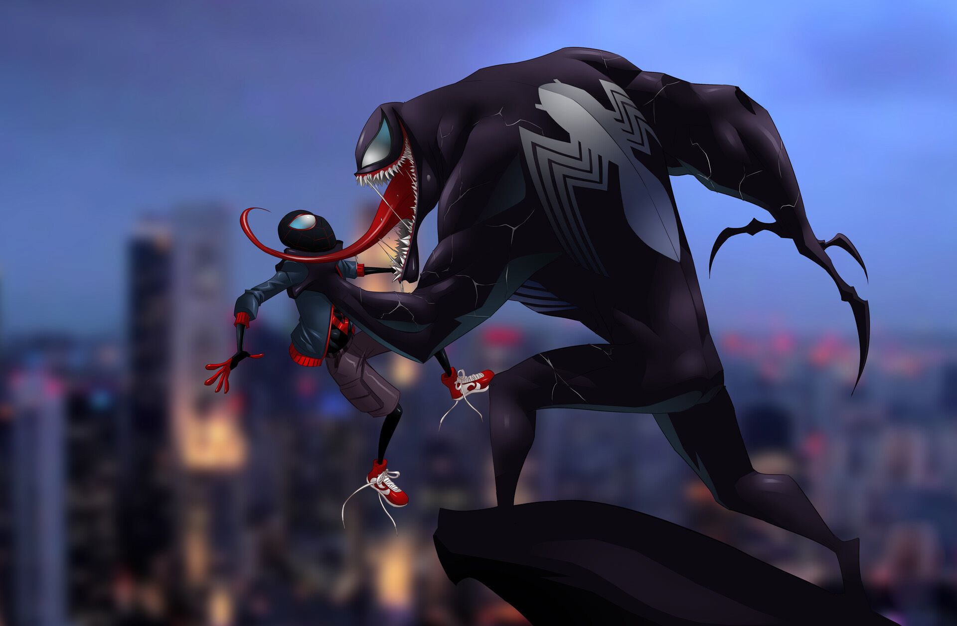 miles morales - venom