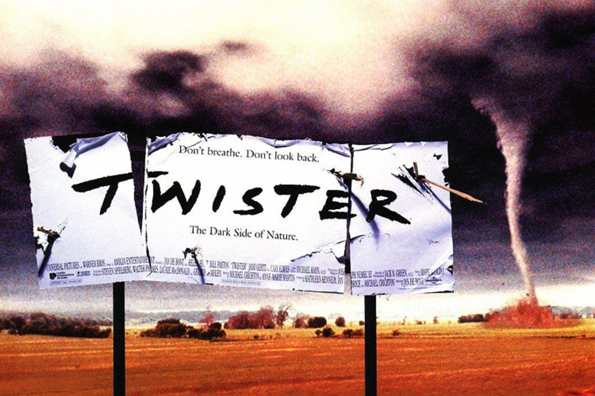 ریبوت فیلم Twister شرکت یونیورسال