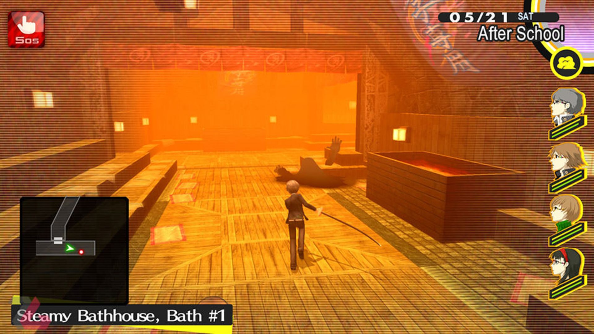 دانجن های Persona 4 Golden