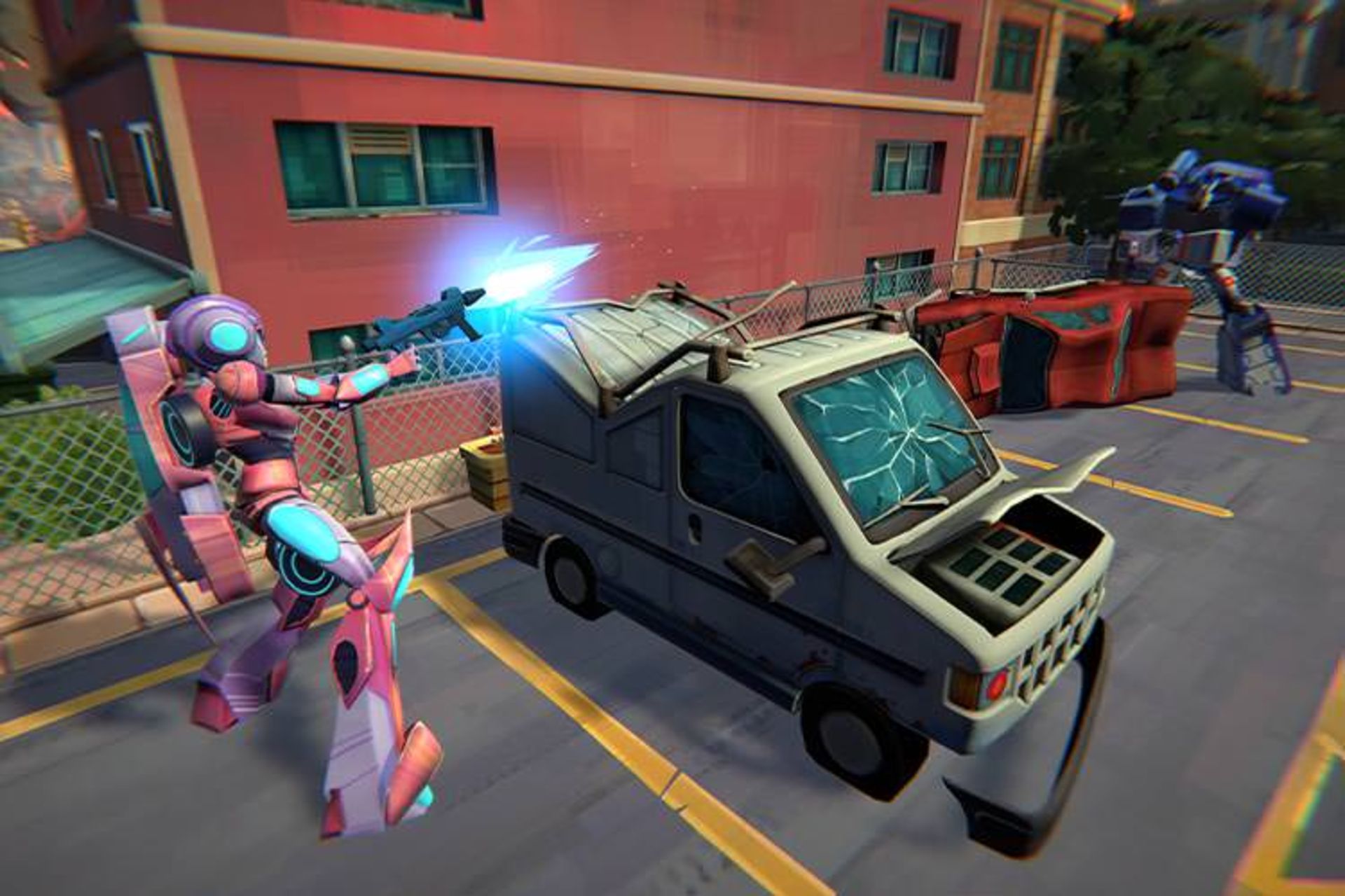 بازی Transformers: Battlegrounds
