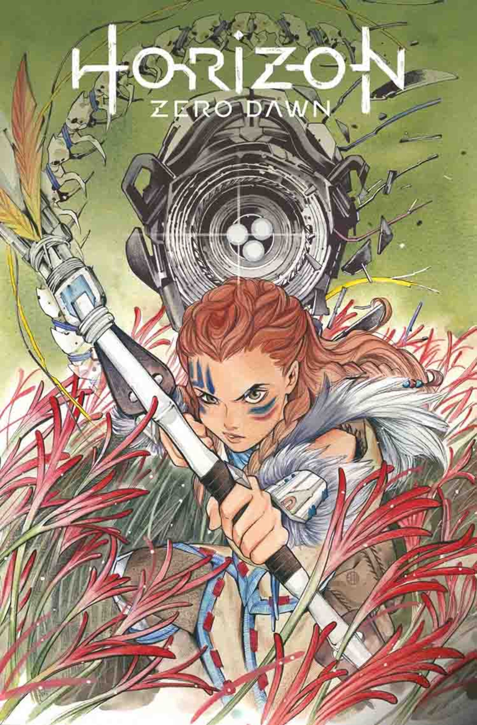 Horizon Zero Dawn Comic