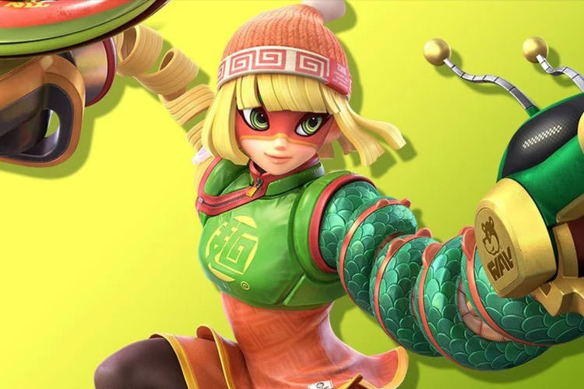 شخصیت مین مین در بازی Super Smash Bros. Ultimate