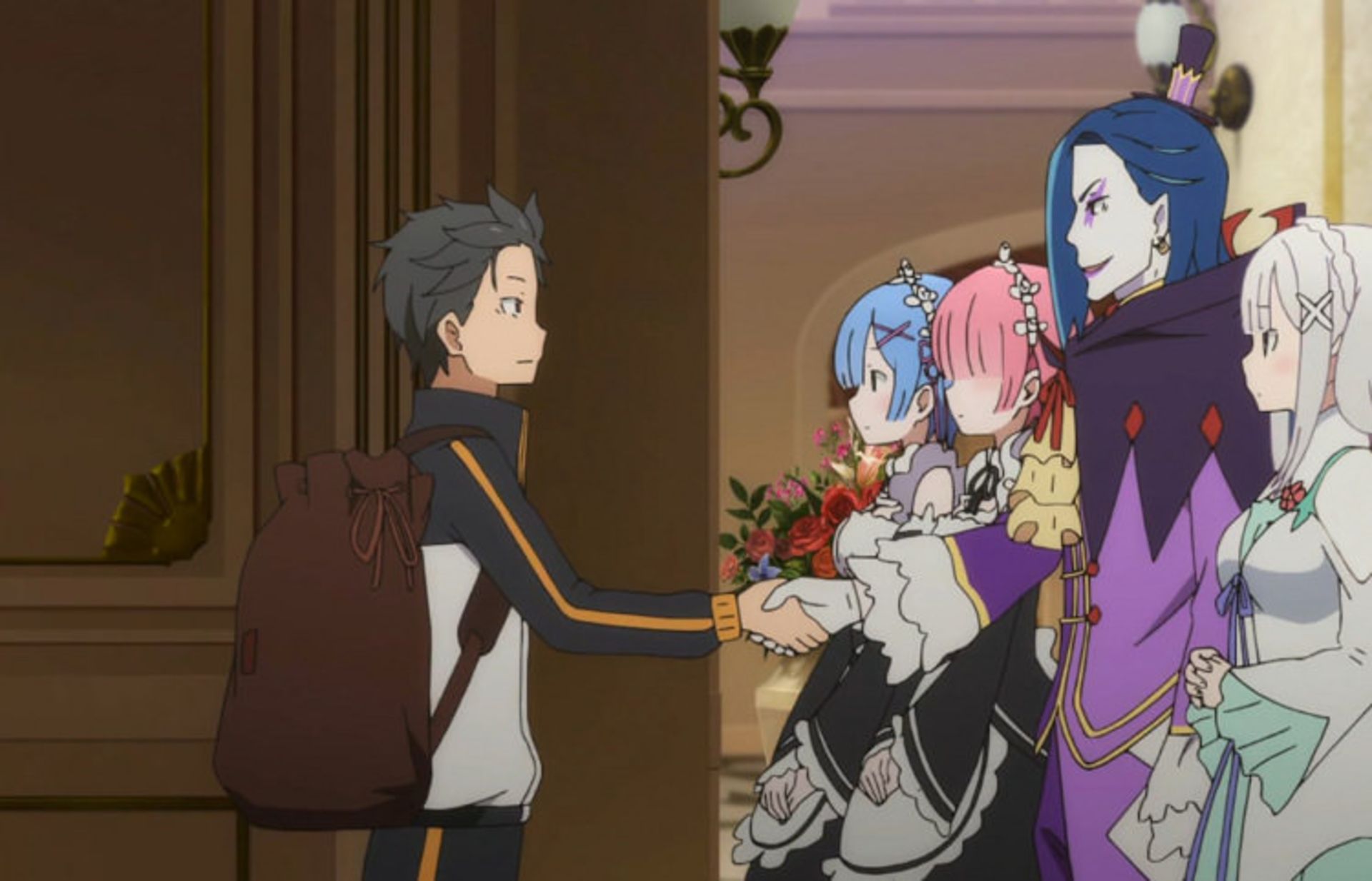 Re:Zero کاراکترهای 