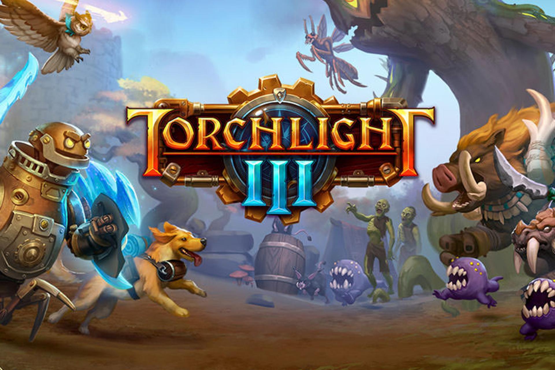 نبردهای گروه‌های مختلف در بازی Torchlight 3 