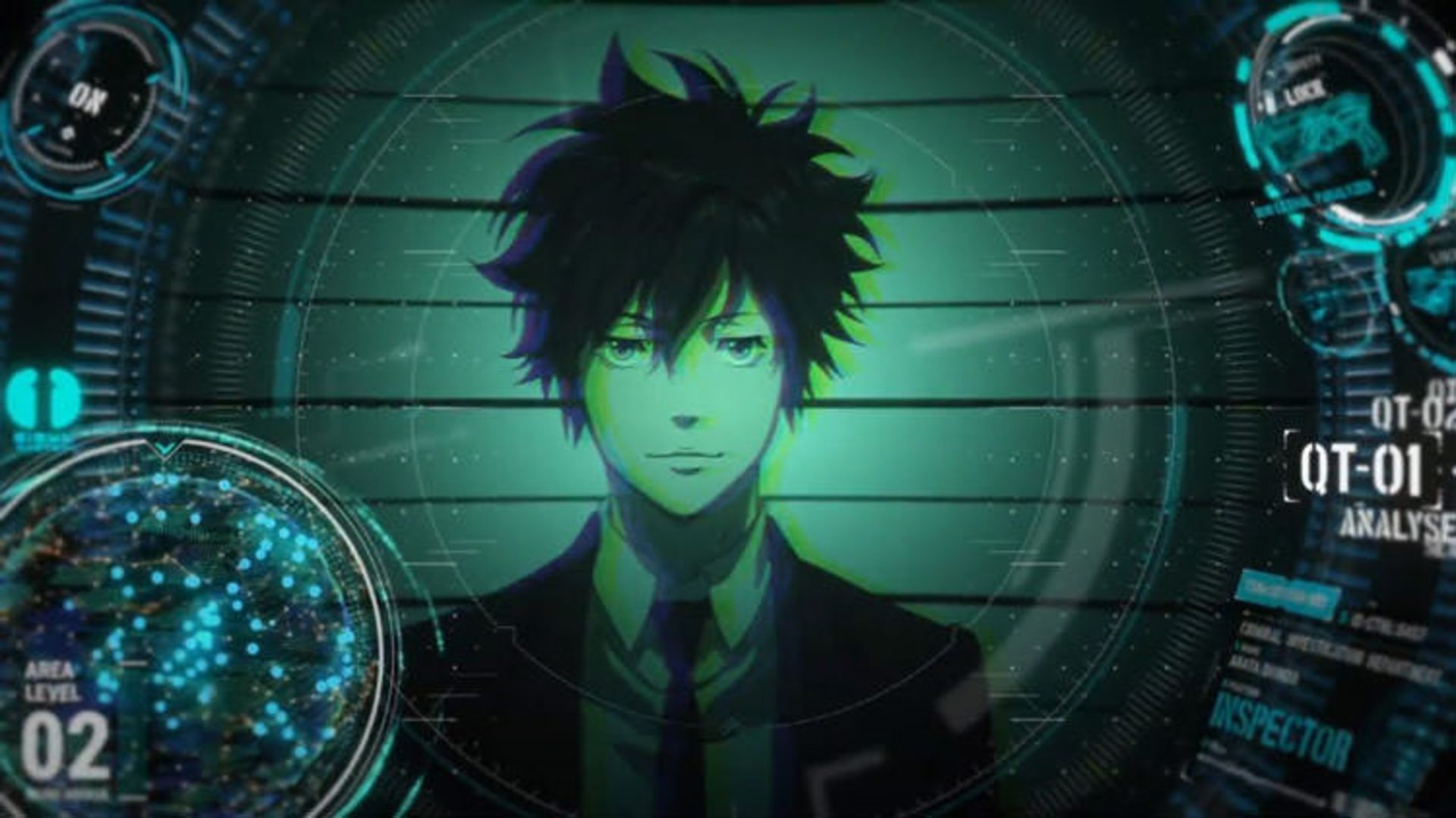 انیمه Psycho-Pass