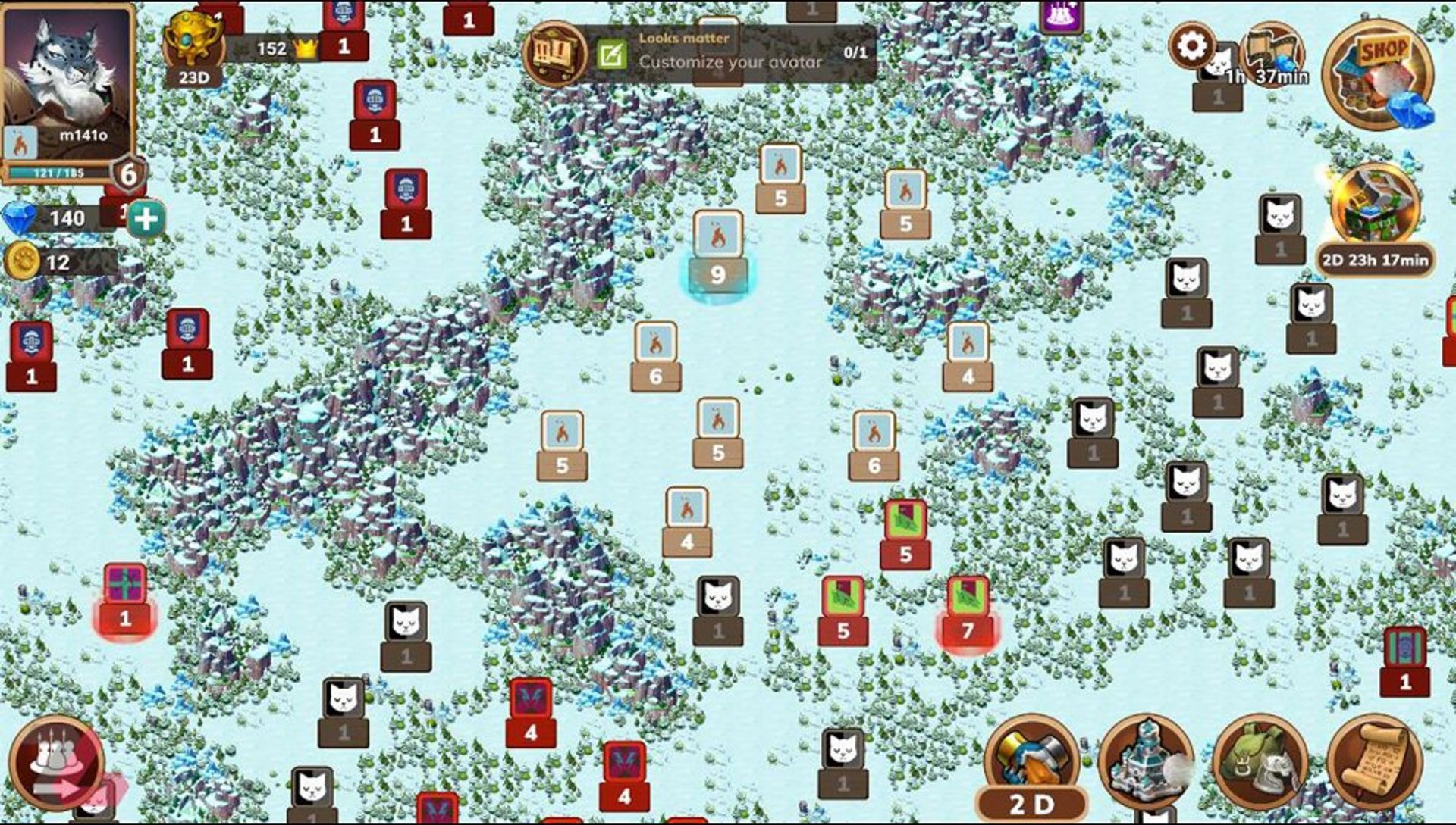 معرفی بازی موبایل Million Lords: Kingdom Conquest؛ پادشاهی در قلمرو شیرها