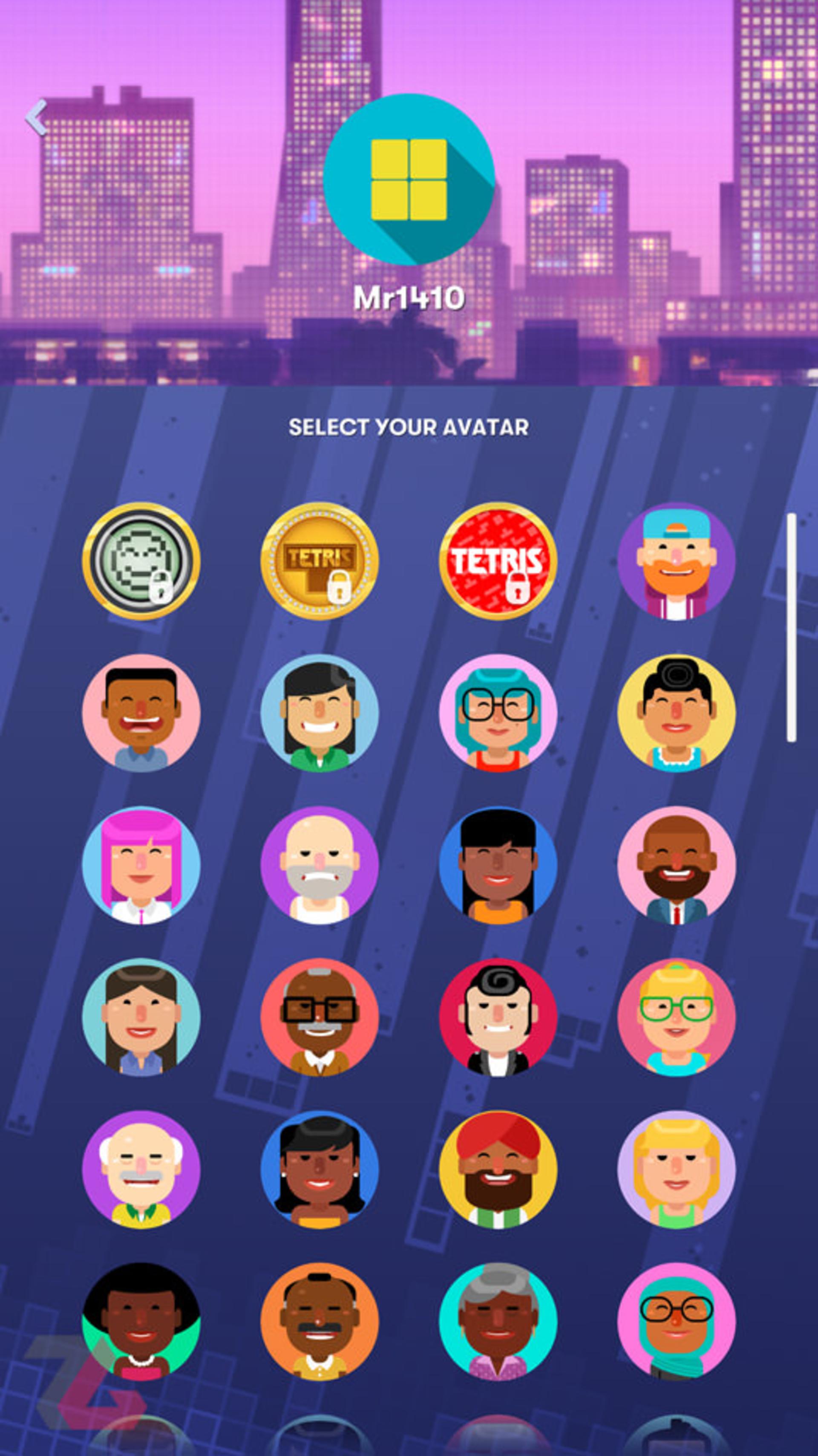 معرفی بازی موبایل Tetris