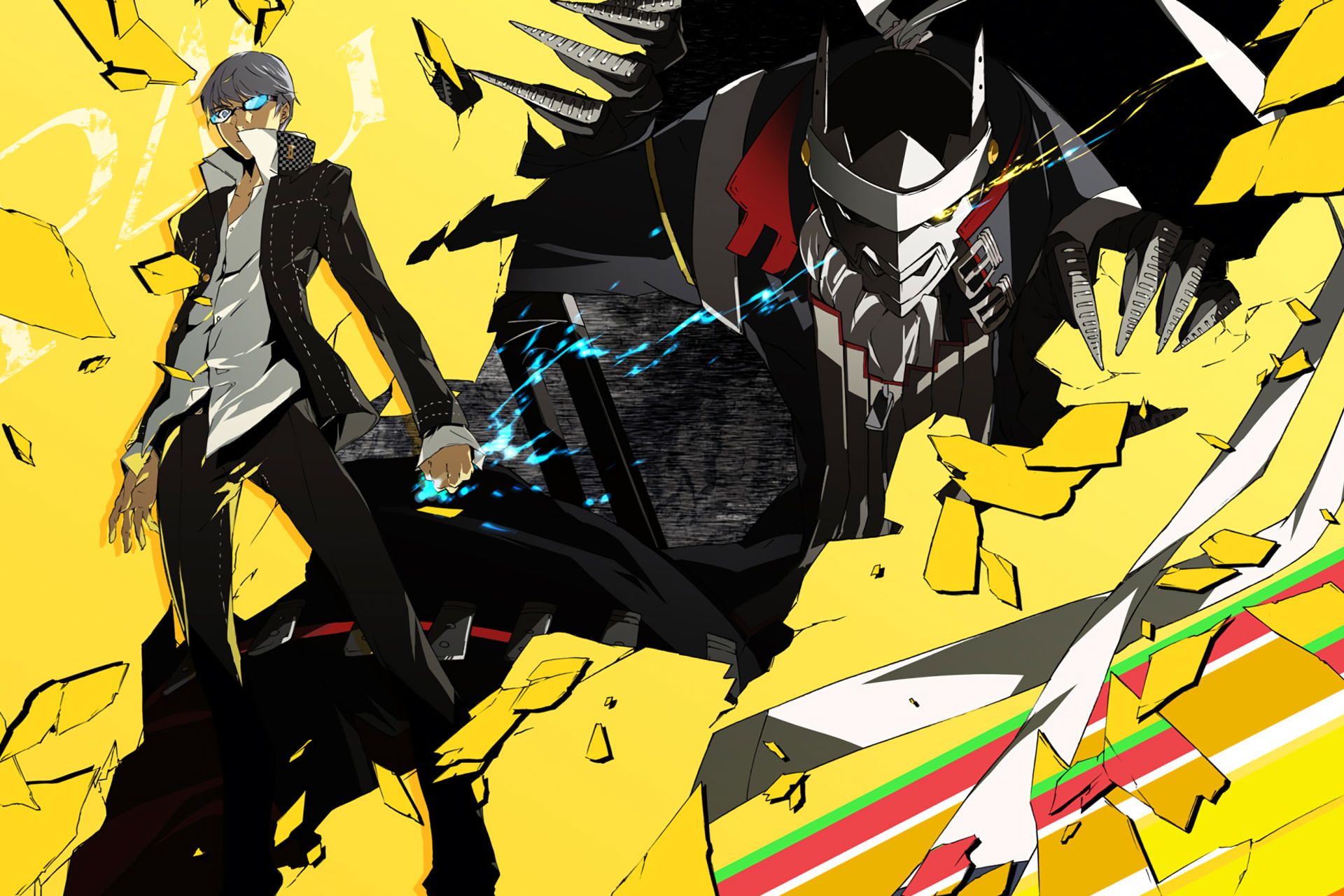 والپیپر Persona 4 Golden