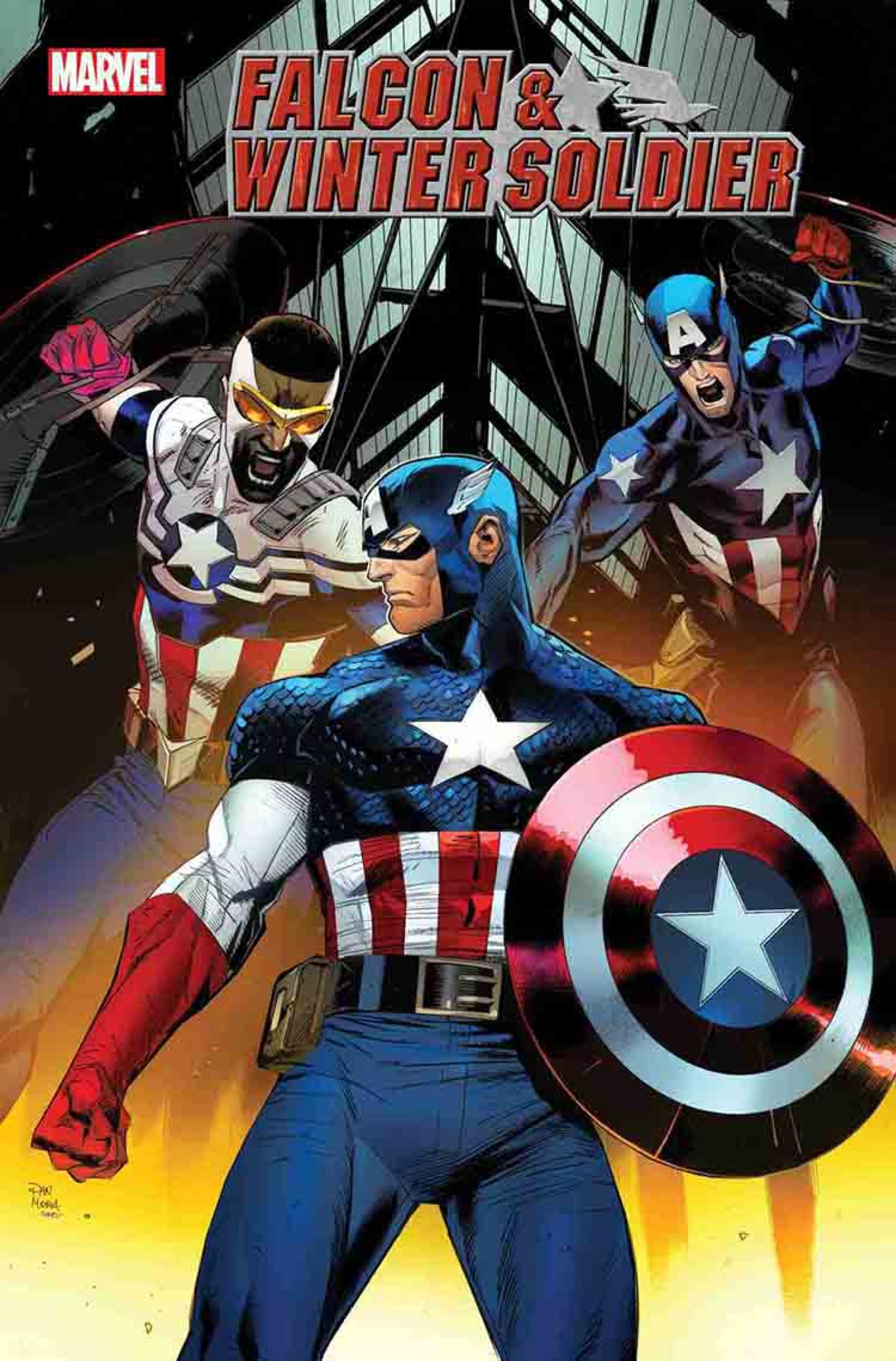 captain america - steve rogers - falcon - winter soldier