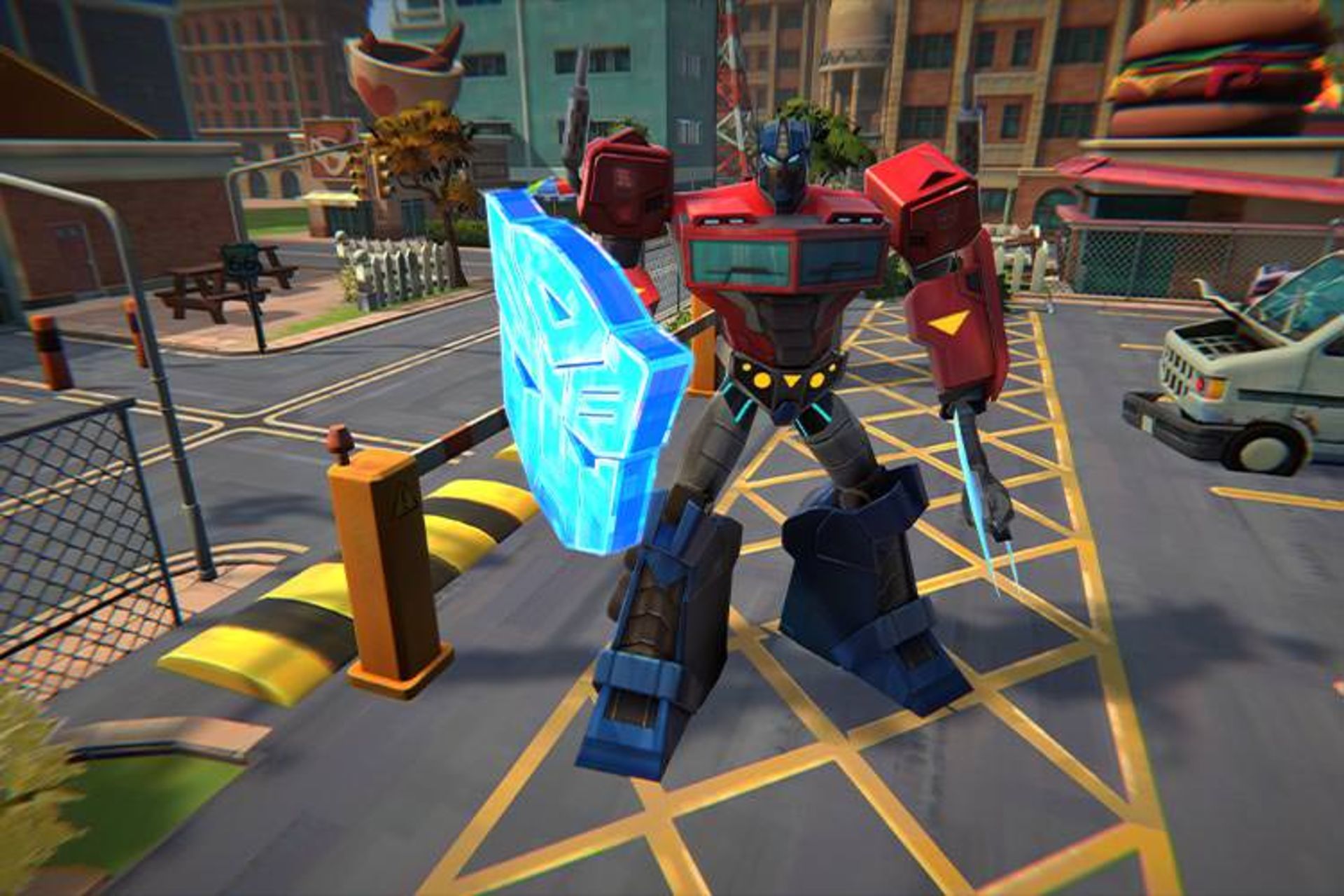 بازی Transformers: Battlegrounds