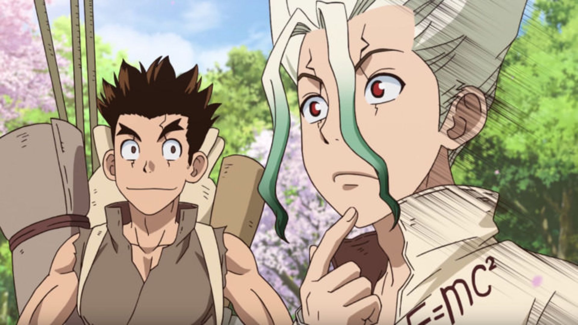 سنکو و تایجو Dr. Stone