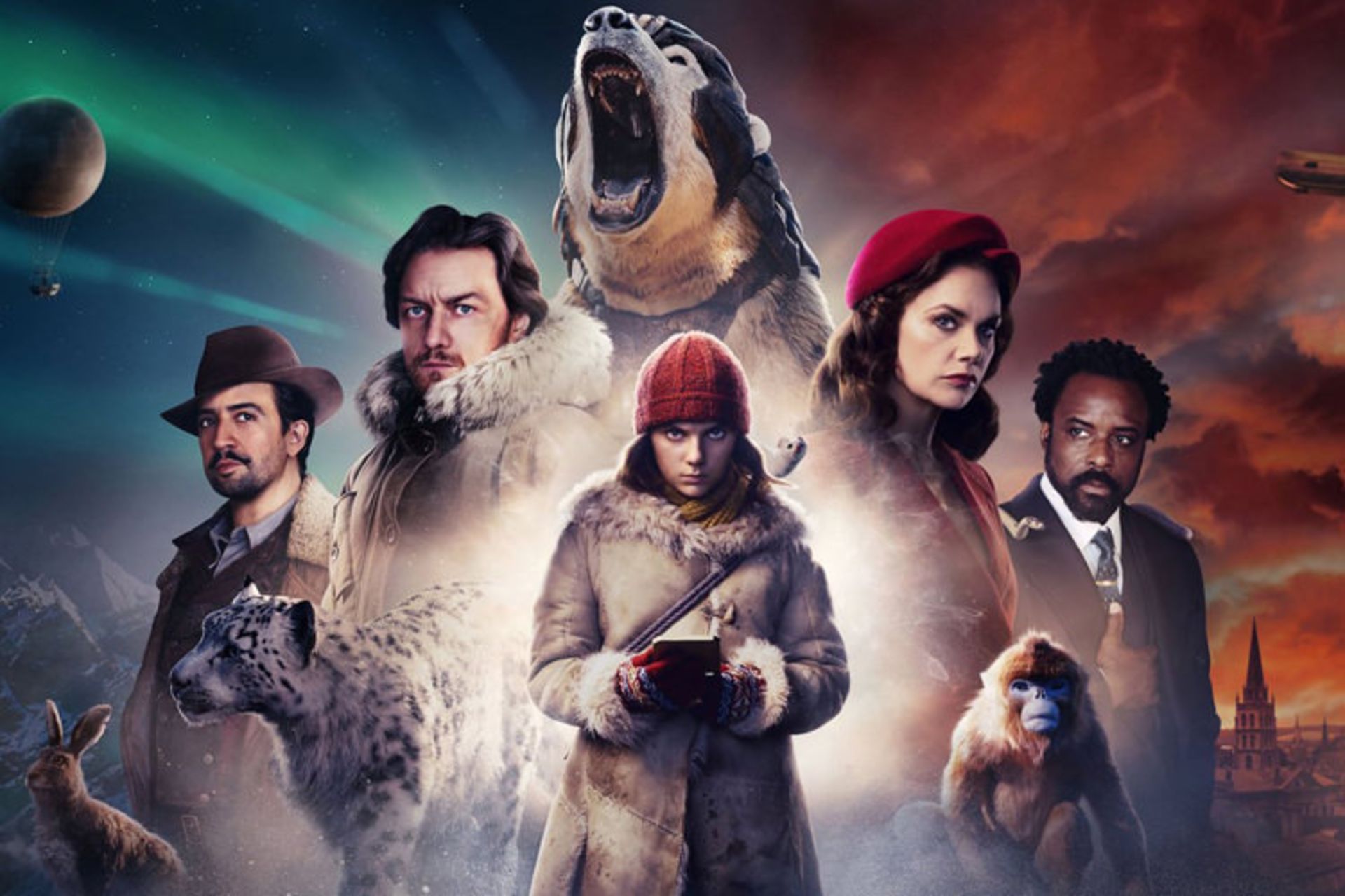 پوستر سریال فانتزی His Dark Materials