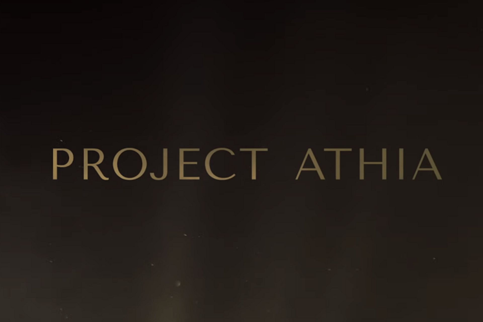 Project Athia is a PS5 exclusive