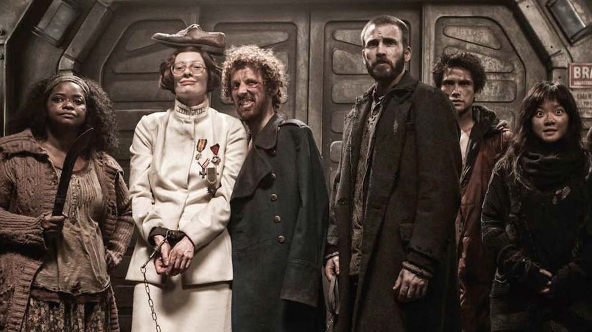 بازیگران قسمت فقرا در فیلم Snowpiercer